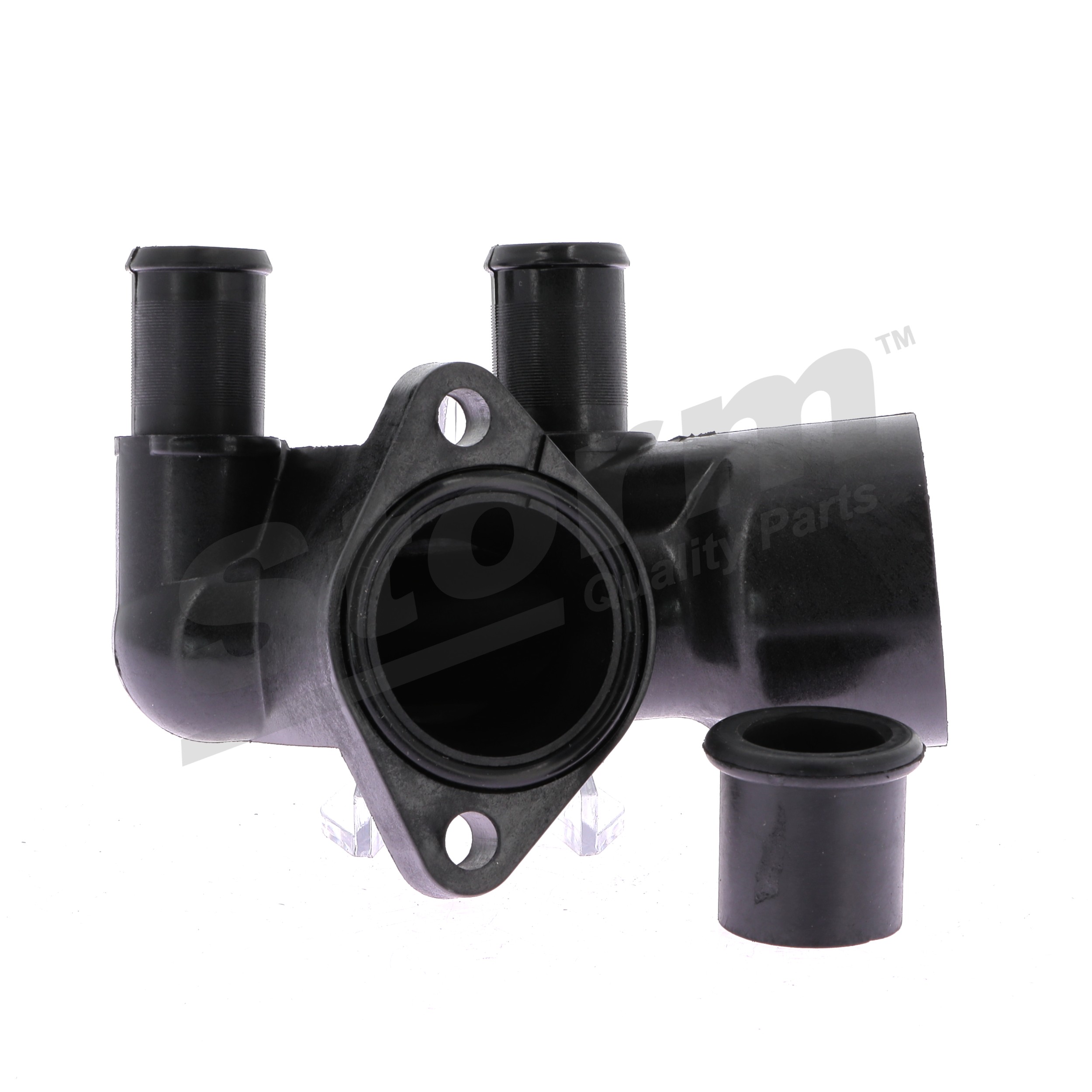 STORM QUALITY PARTS F2344: Brida de refrigerante sin medidor de temperatura, con junta, sin regulador de refrigerante