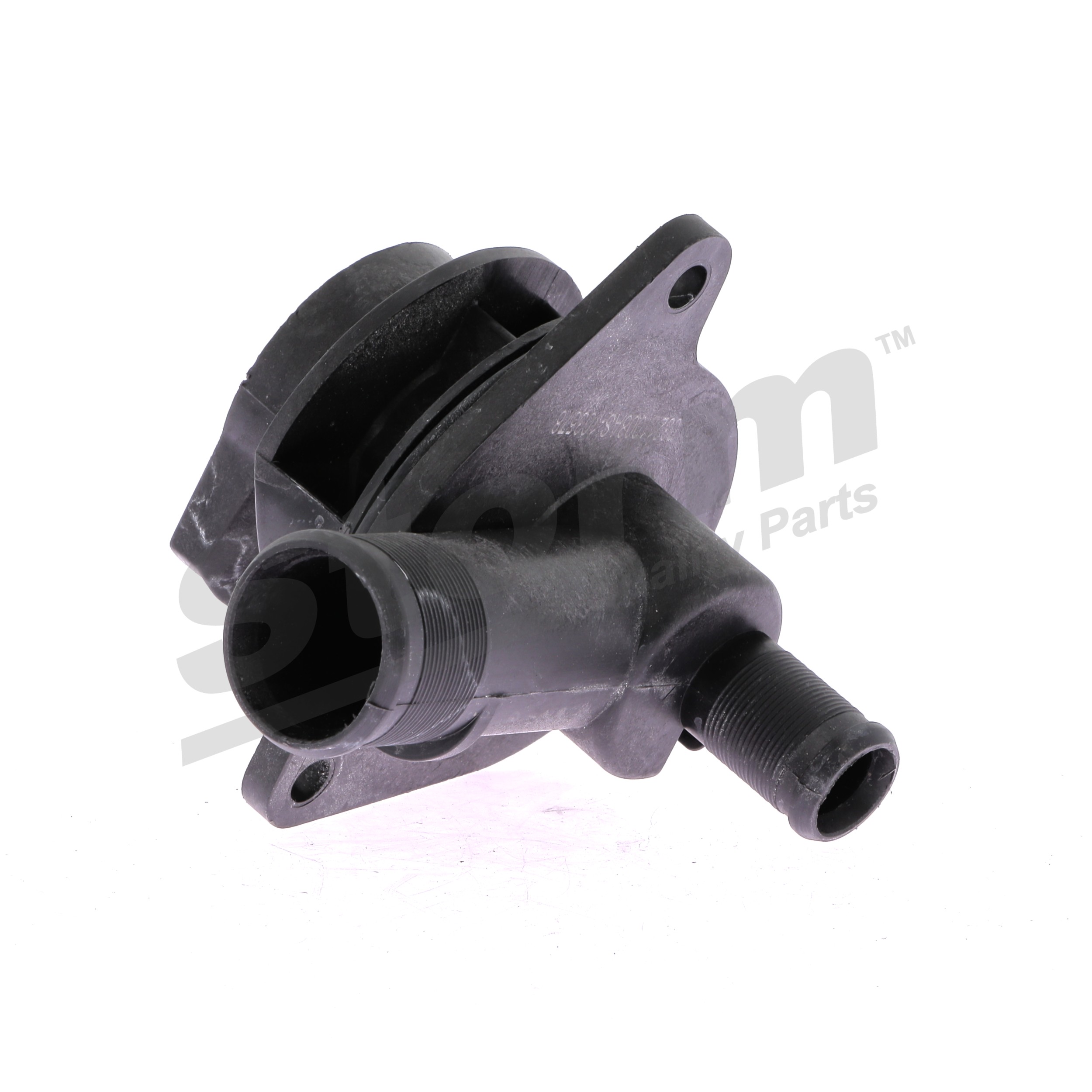 STORM QUALITY PARTS F2365: Brida de refrigerante sin medidor de temperatura, con junta, sin regulador de refrigerante