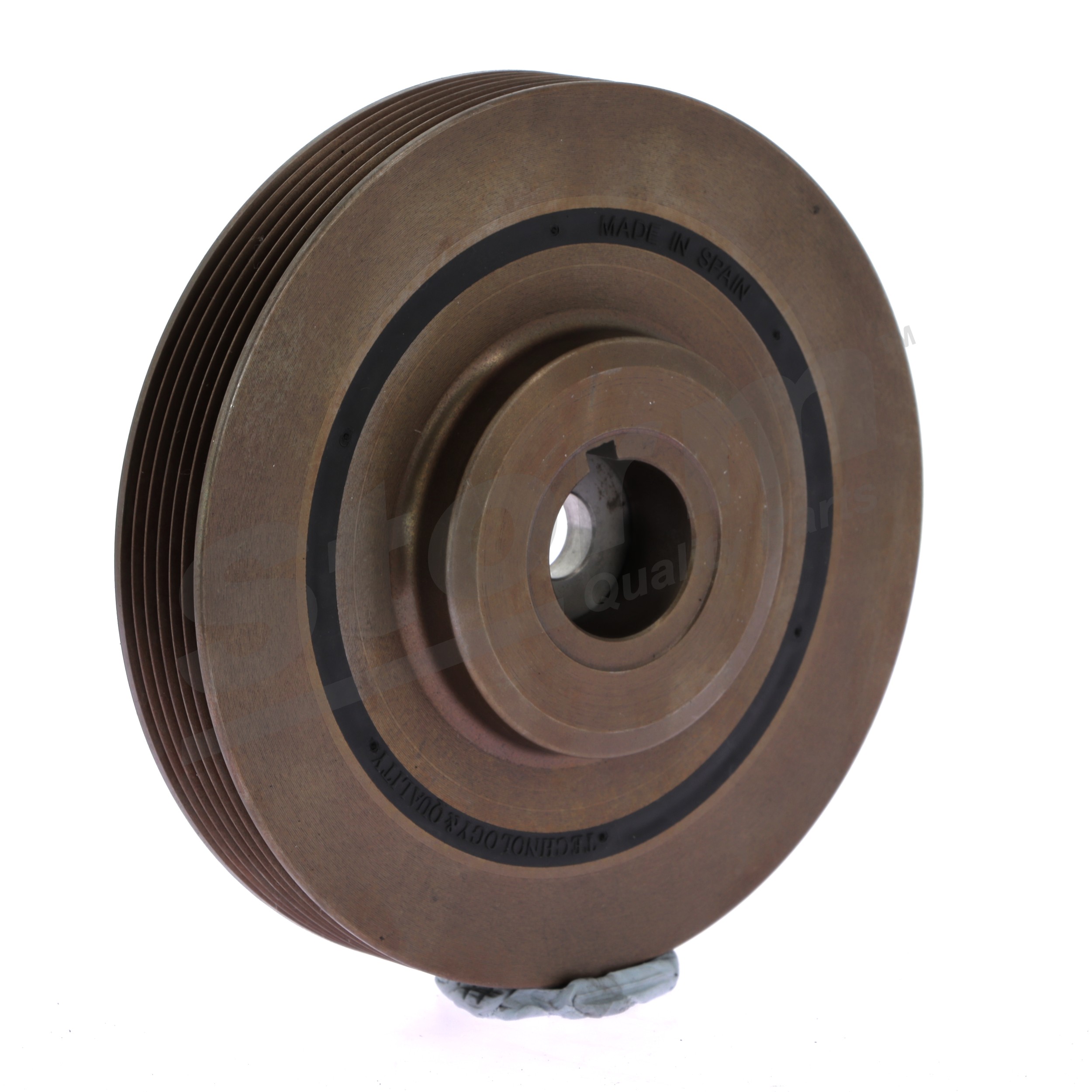 STORM QUALITY PARTS F2978: Riemenscheibe, Kurbelwelle