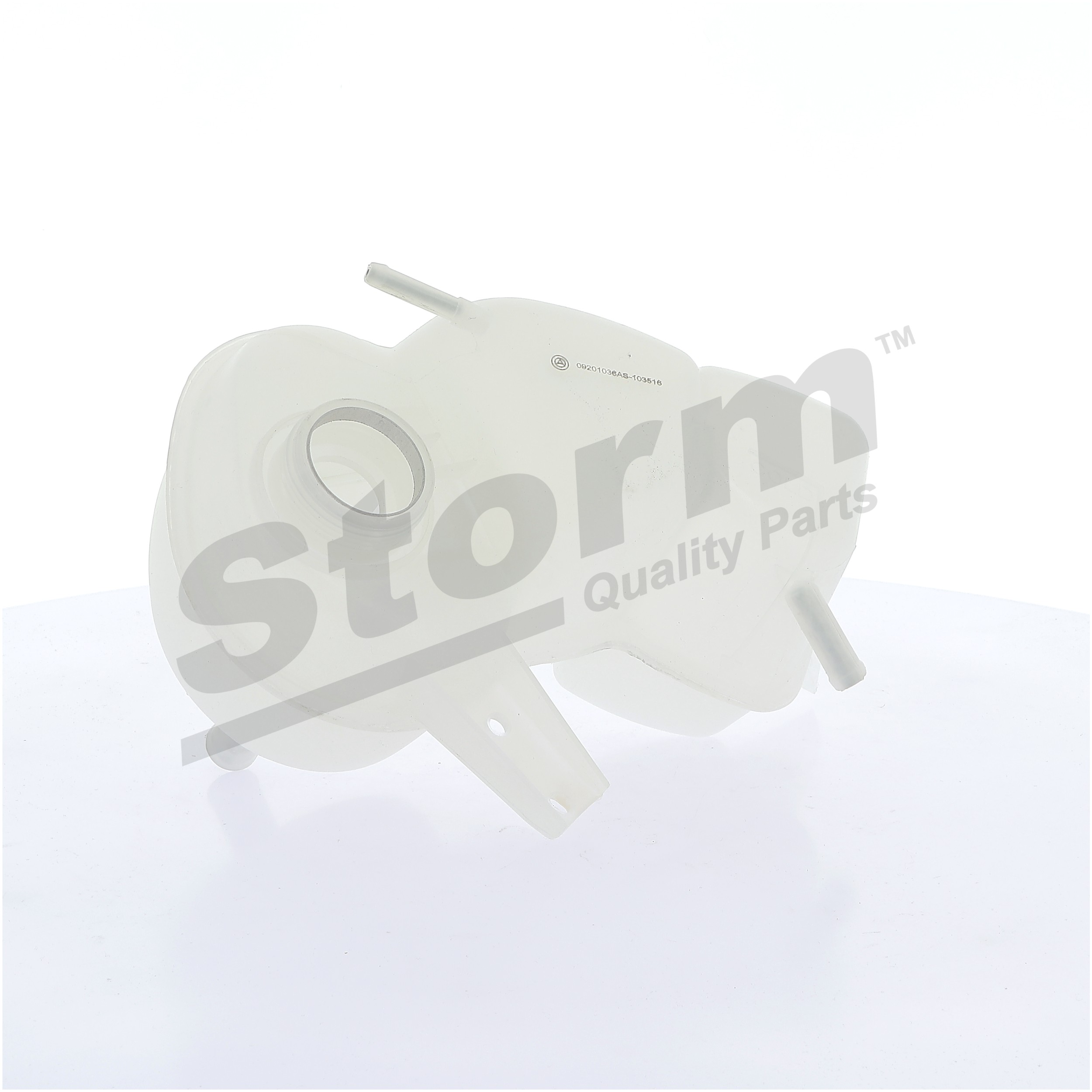 STORM QUALITY PARTS F3516: Ausgleichsbehälter ohne Verschlussstopfen