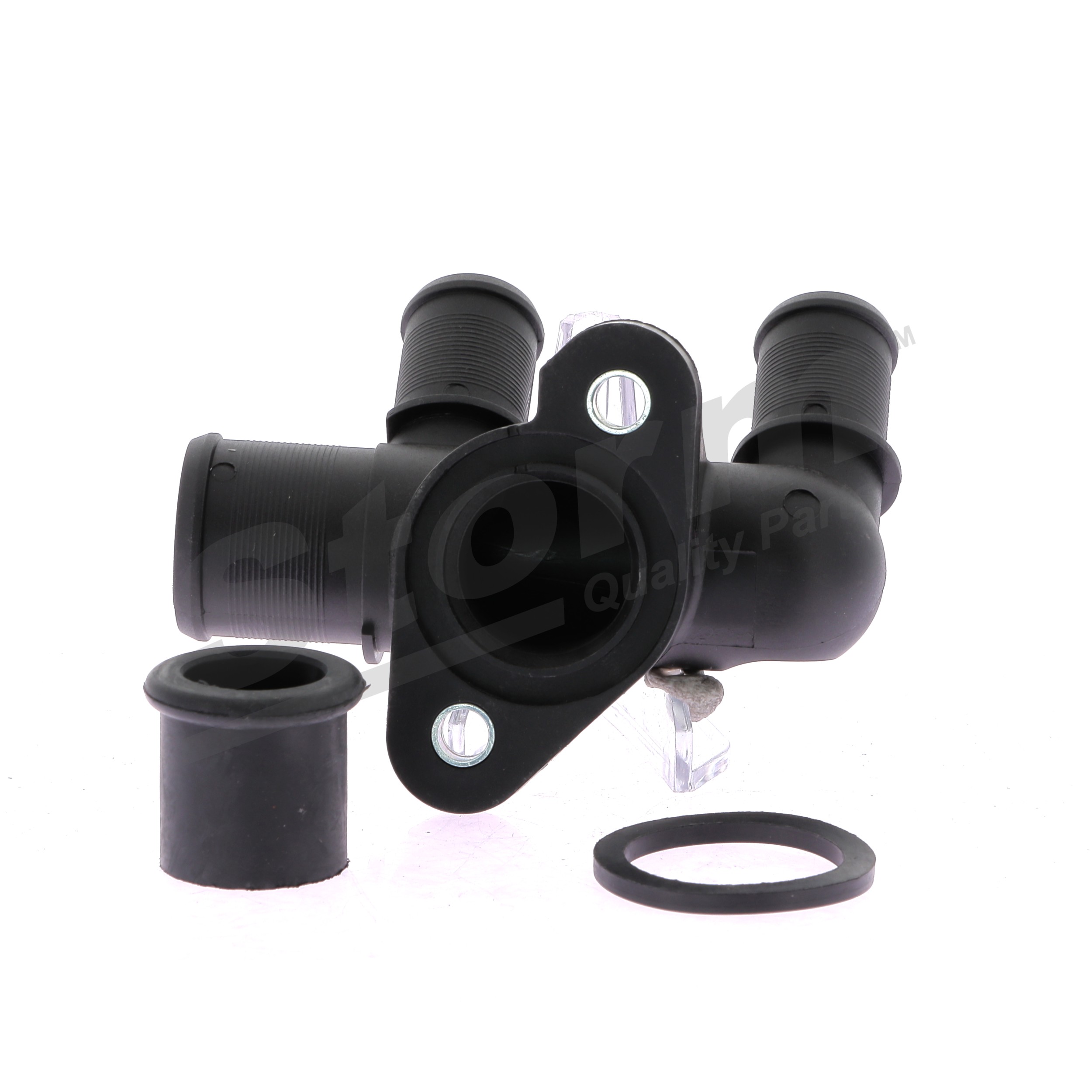 STORM QUALITY PARTS F3523: Brida de refrigerante sin medidor de temperatura, con junta, sin regulador de refrigerante