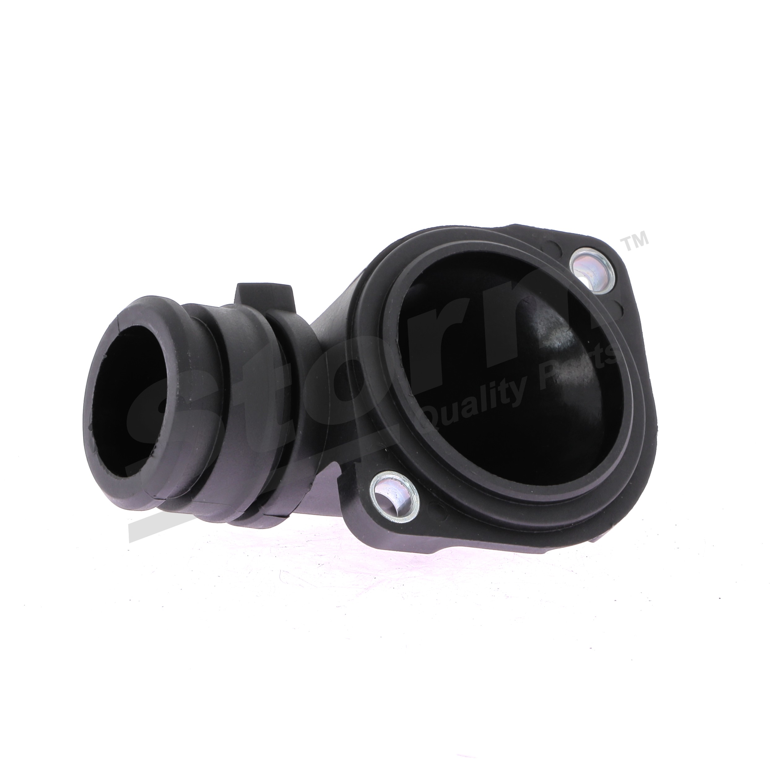 STORM QUALITY PARTS F3537: Brida de refrigerante sin medidor de temperatura, sin junta, sin regulador de refrigerante