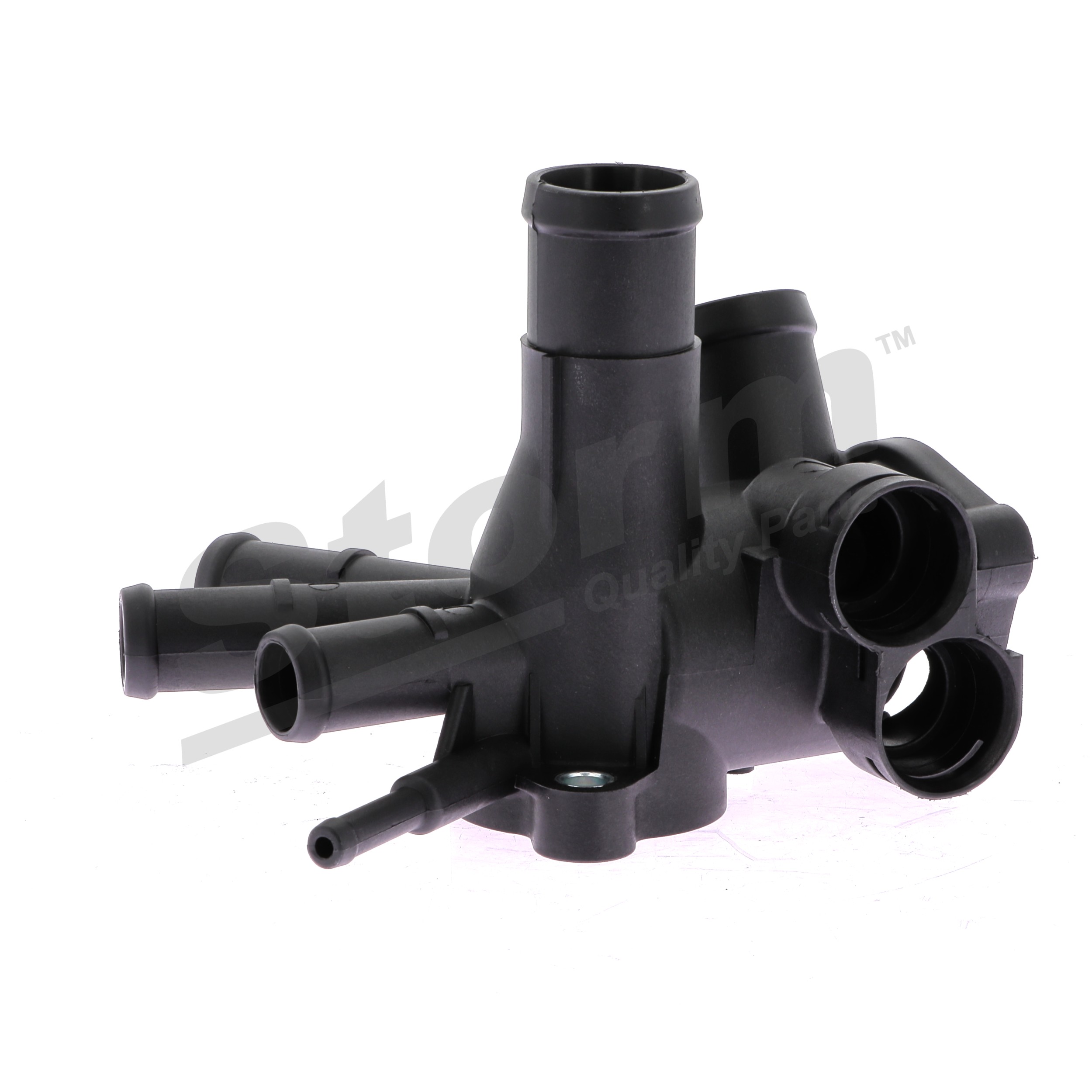 STORM QUALITY PARTS F3543: Brida de refrigerante sin medidor de temperatura, sin junta, sin regulador de refrigerante