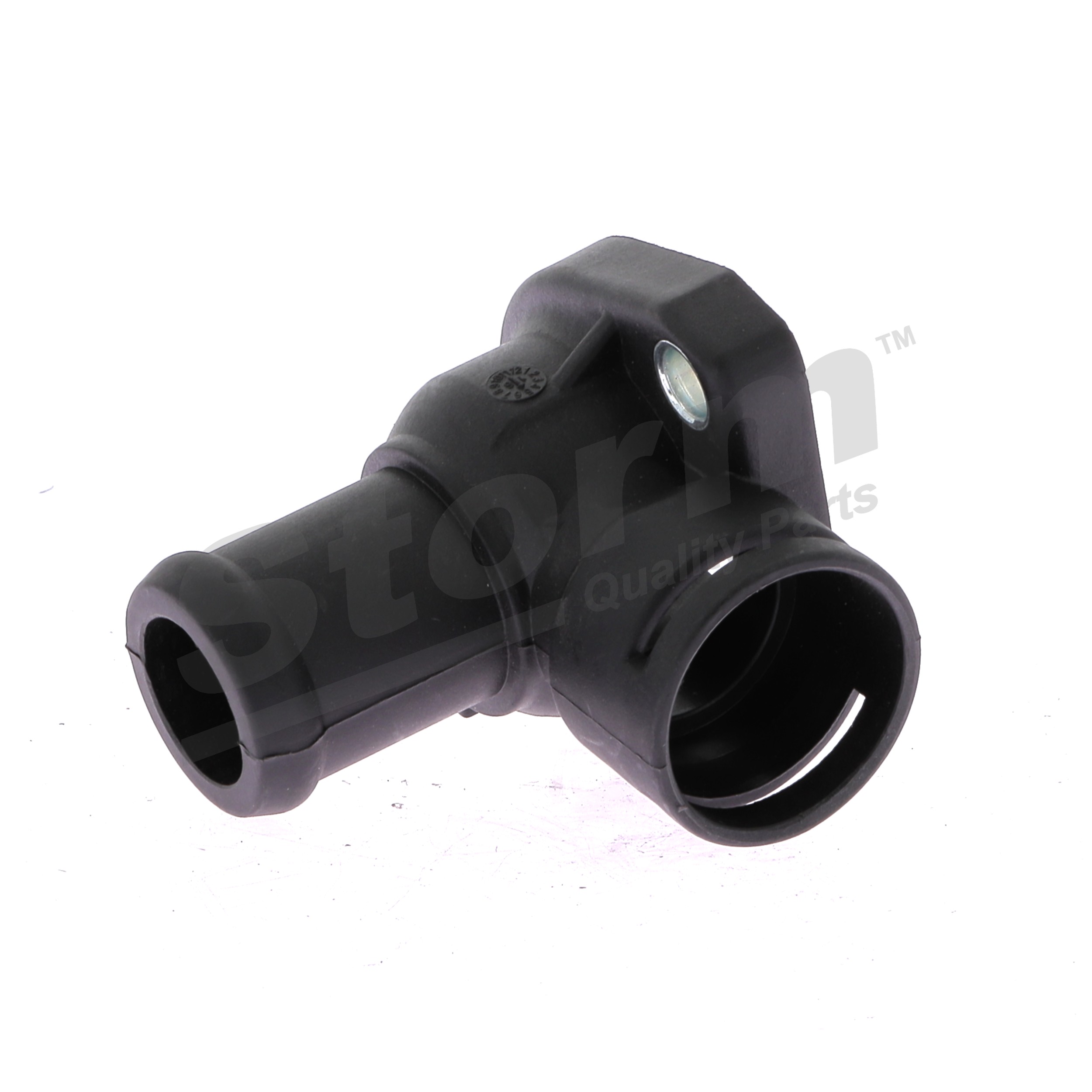STORM QUALITY PARTS F3587: Brida de refrigerante sin medidor de temperatura, con junta, sin regulador de refrigerante