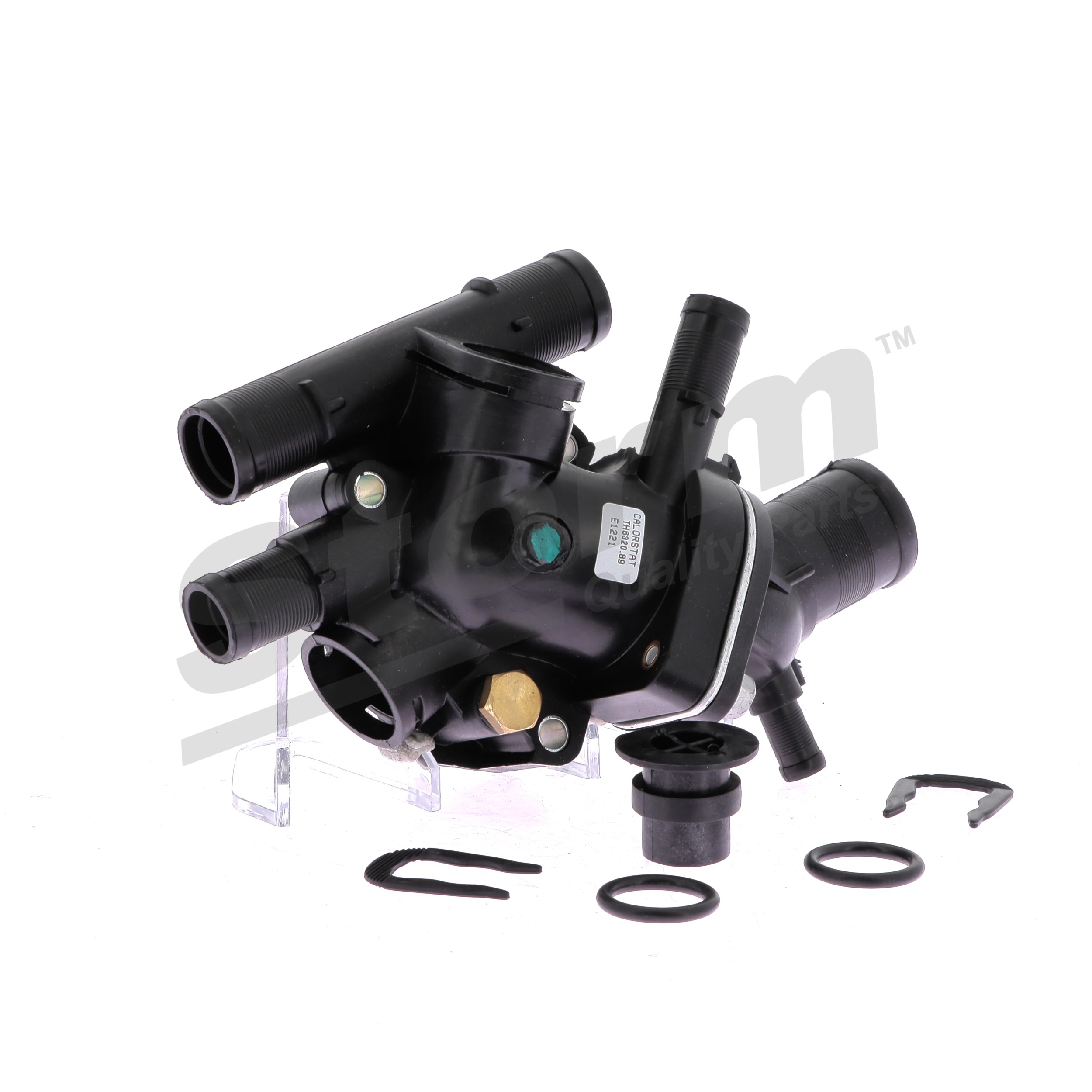 STORM QUALITY PARTS F3624: Termostato, refrigerante sin medidor de temperatura, con junta, con regulador de refrigerante
