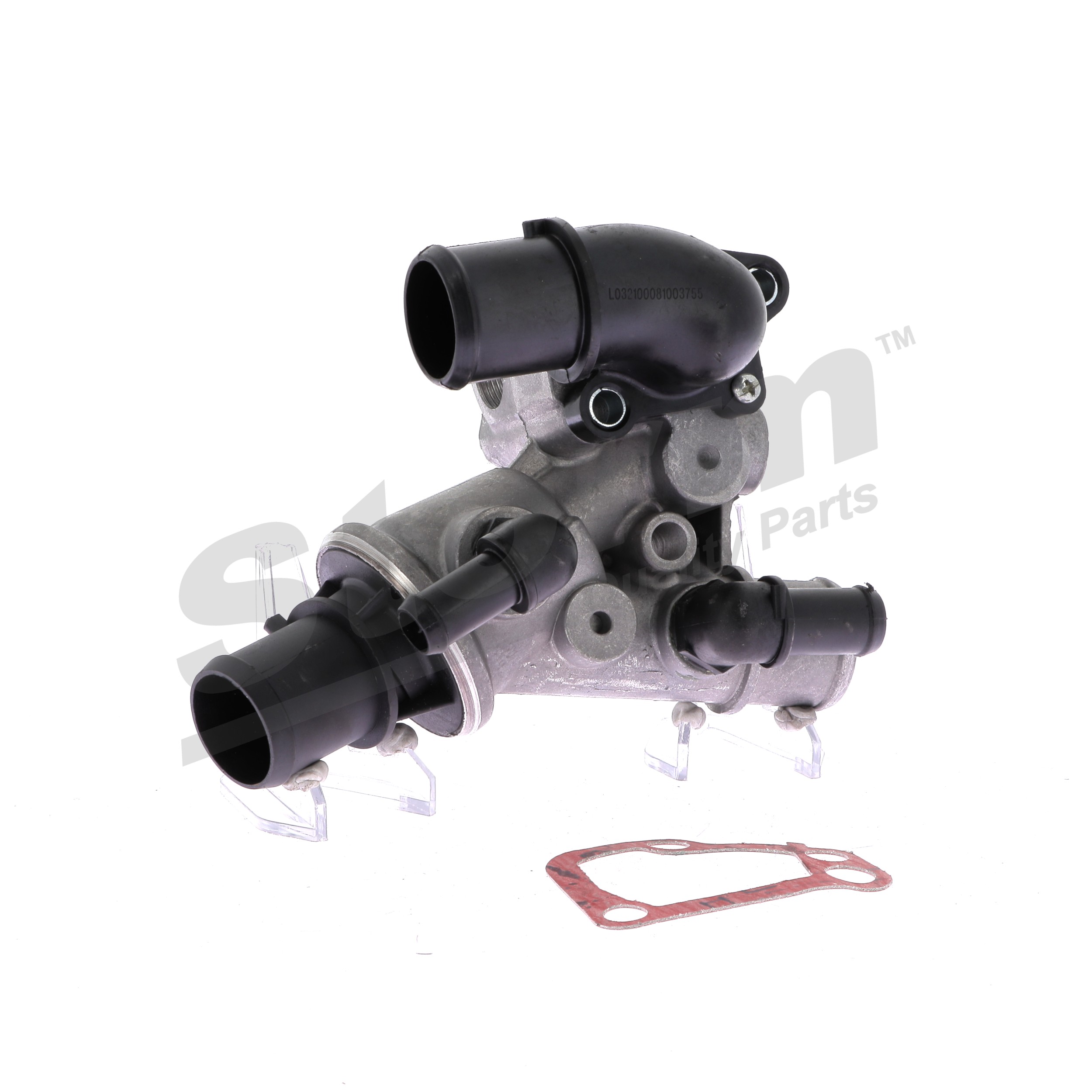STORM QUALITY PARTS F3807: Kühlwasserthermostat ohne Temperaturmesser, mit Dichtung, mit Kühlmittelregler