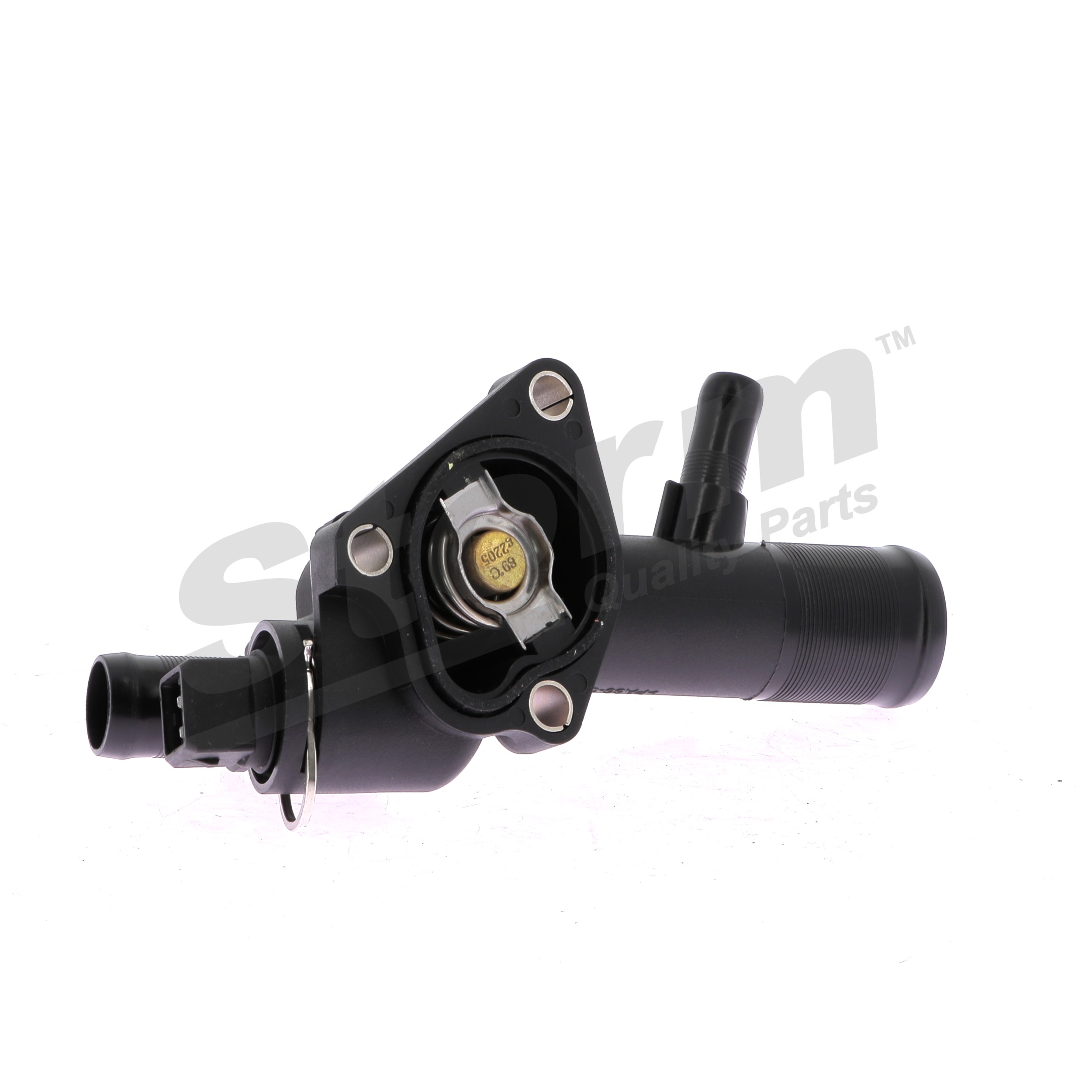 STORM QUALITY PARTS F3817: Termostato, refrigerante con medidor de temperatura, con junta, con regulador de refrigerante