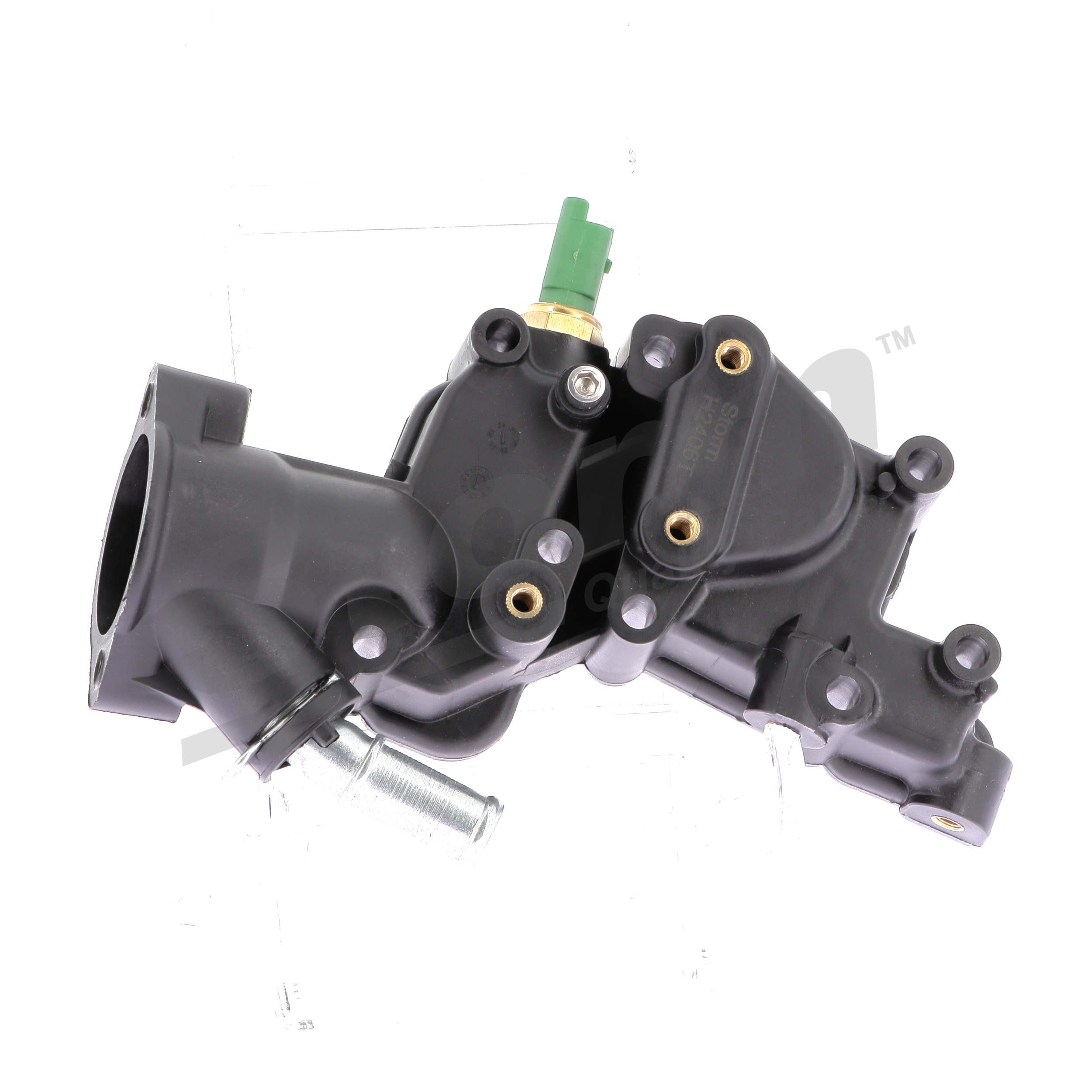 STORM QUALITY PARTS F3835: Termostato, refrigerante con medidor de temperatura, sin junta, sin regulador de refrigerante