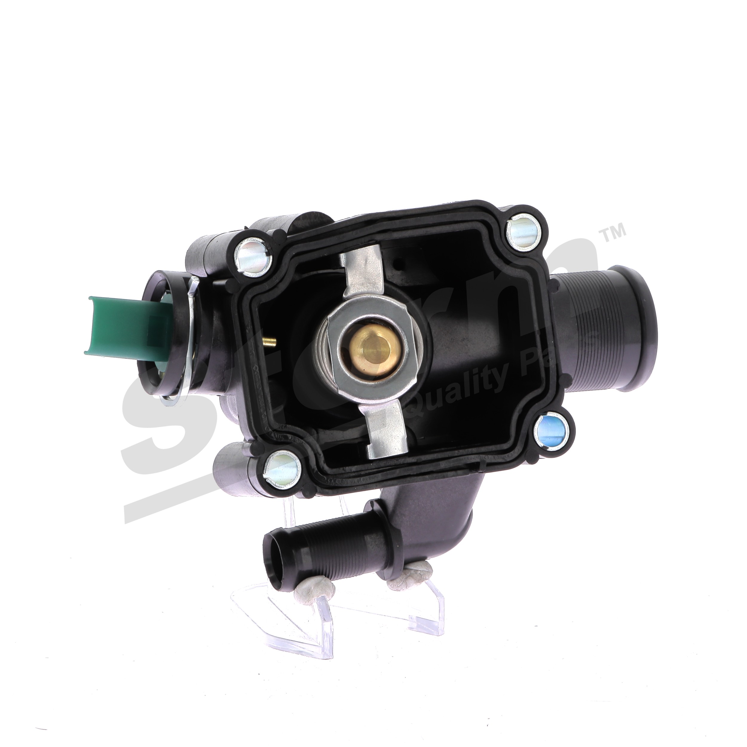 STORM QUALITY PARTS F3877: Kühlwasserthermostat mit Temperaturmesser, mit Dichtung, mit Kühlmittelregler
