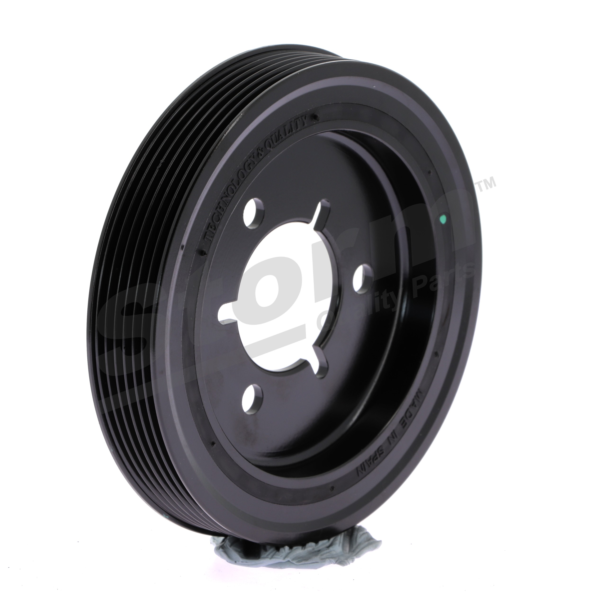 STORM QUALITY PARTS F4245: Polea de cigüeñal