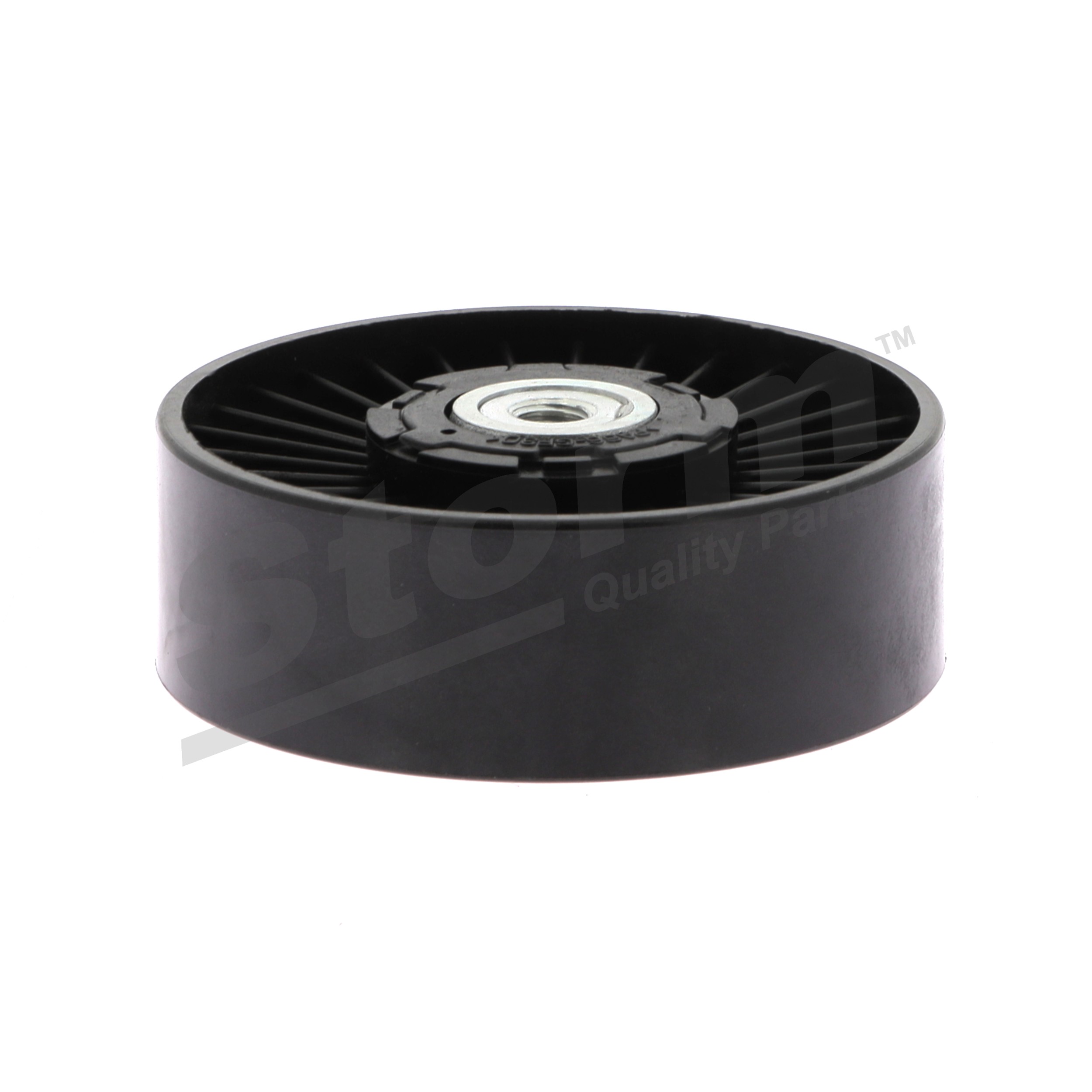 STORM QUALITY PARTS F4312: Polea tensora, correa poli V Ø: 78mm, Ø: 78mm
