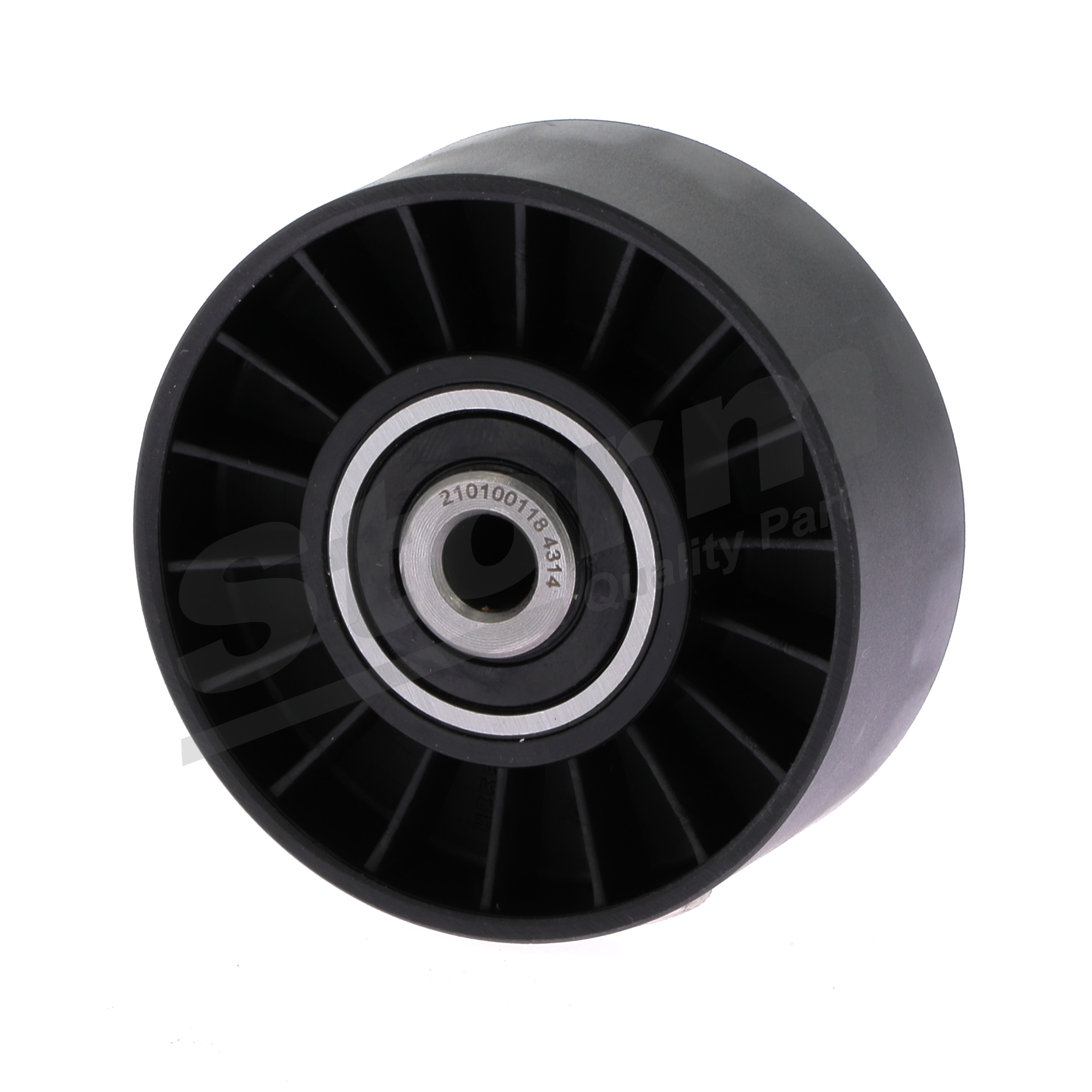 STORM QUALITY PARTS F4314: Polea inversión / guía, correa poli V Ø: 65mm, Ø: 65mm