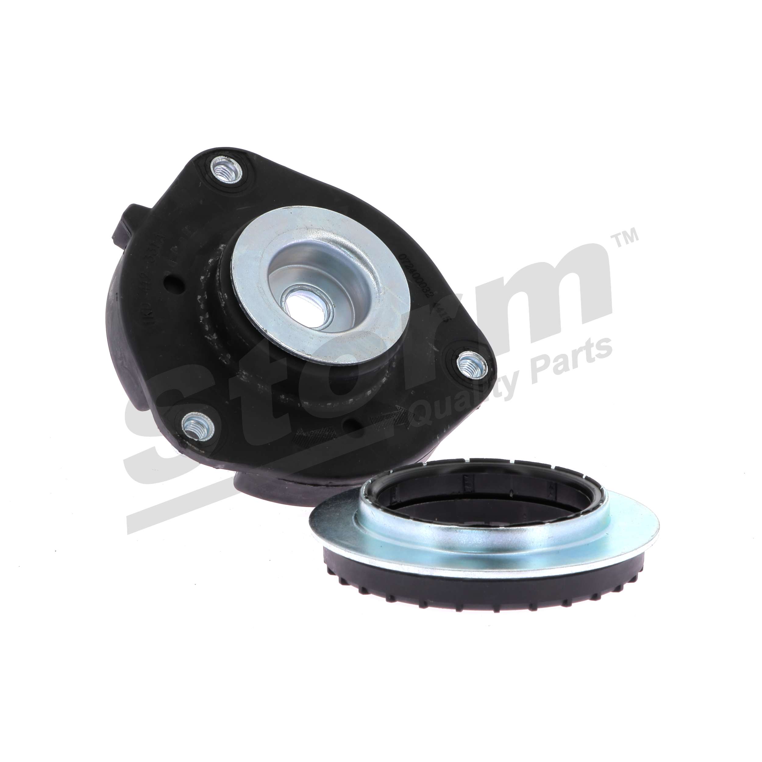 STORM QUALITY PARTS F4415: Reparasjonssett, fjærbeinslager framaksel, med kulelager