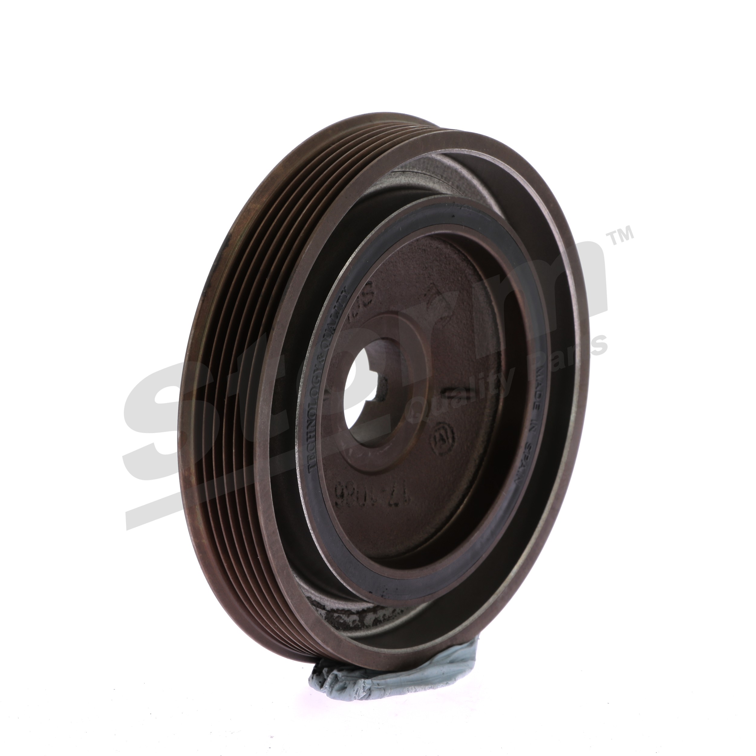 STORM QUALITY PARTS F4972: Polea de cigüeñal