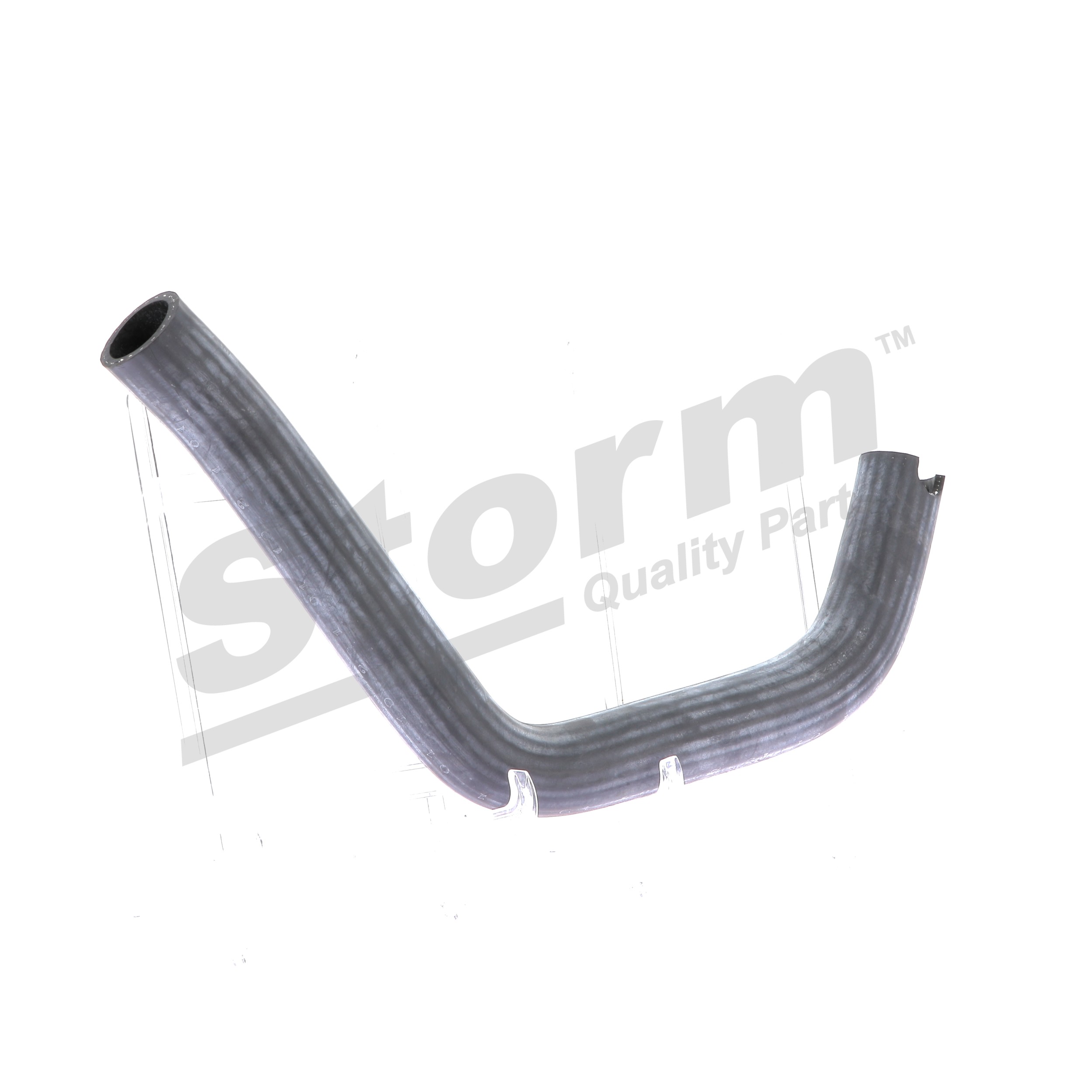 STORM QUALITY PARTS F7694: Tubería de radiador a la izquierda abajo