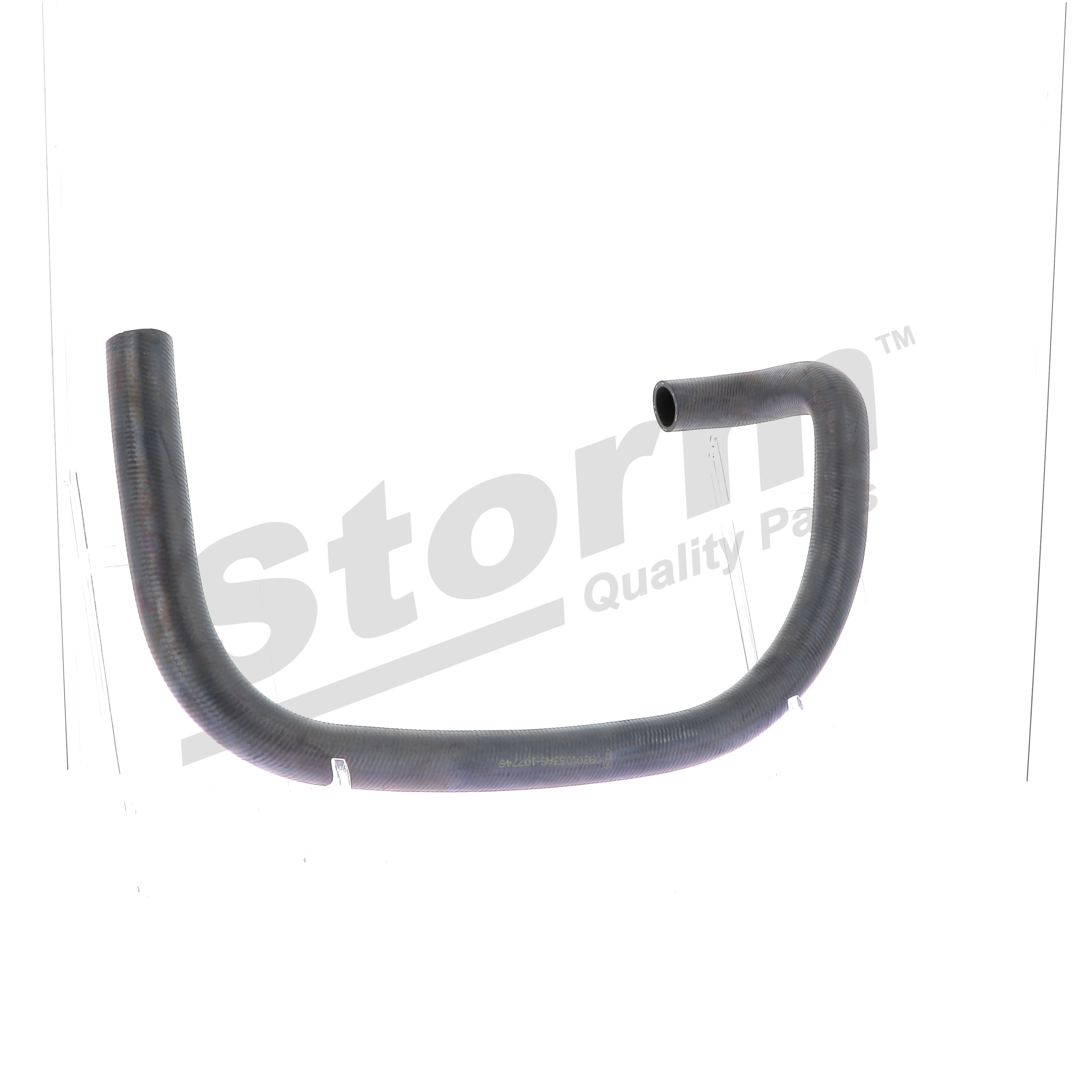 STORM QUALITY PARTS F7746: Tubería de radiador a la izquierda abajo
