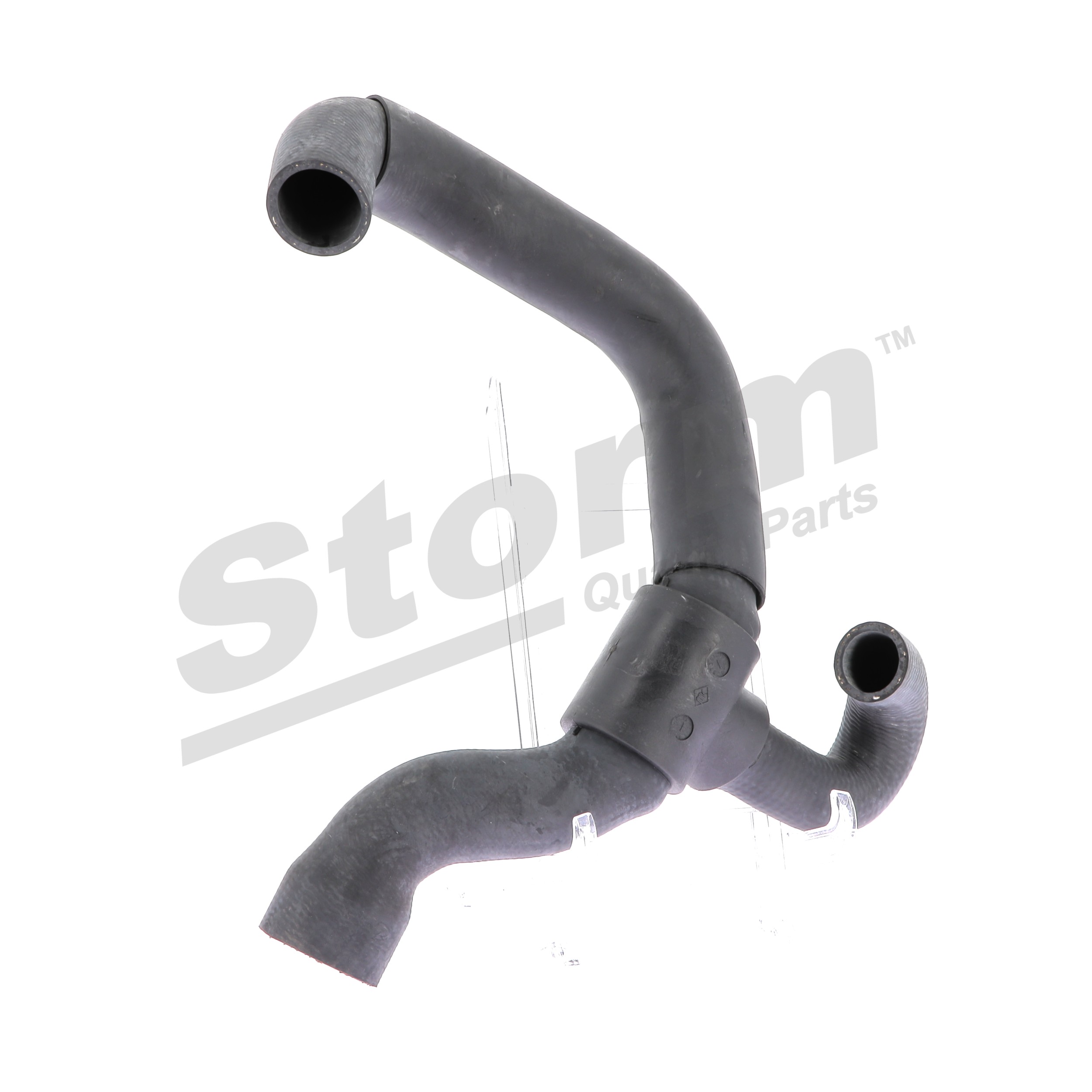 STORM QUALITY PARTS F7906: Tubería de radiador debajo
