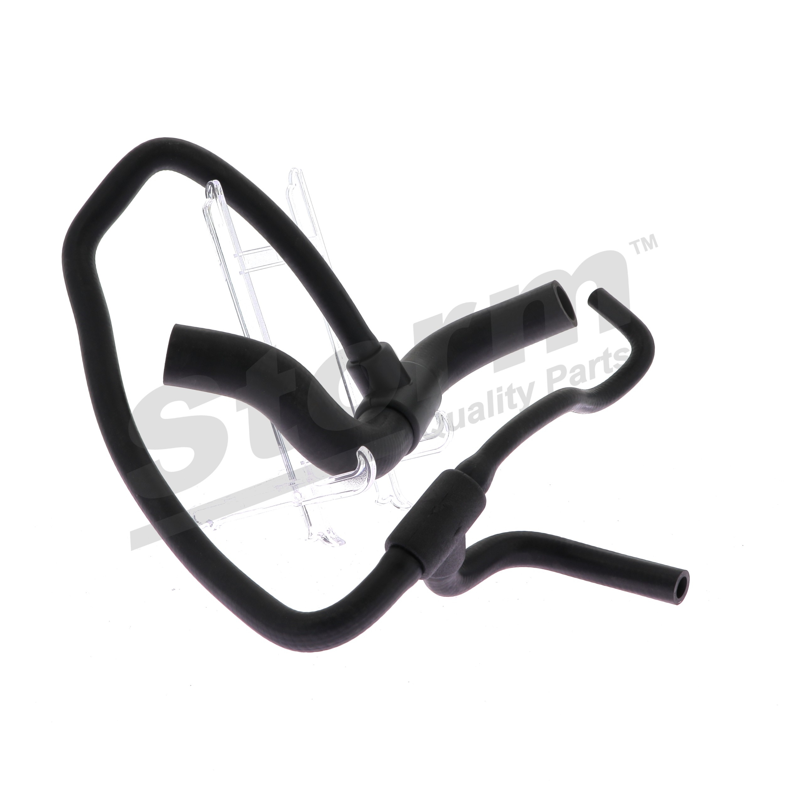 STORM QUALITY PARTS F8460: Tubería de radiador a la izquierda abajo