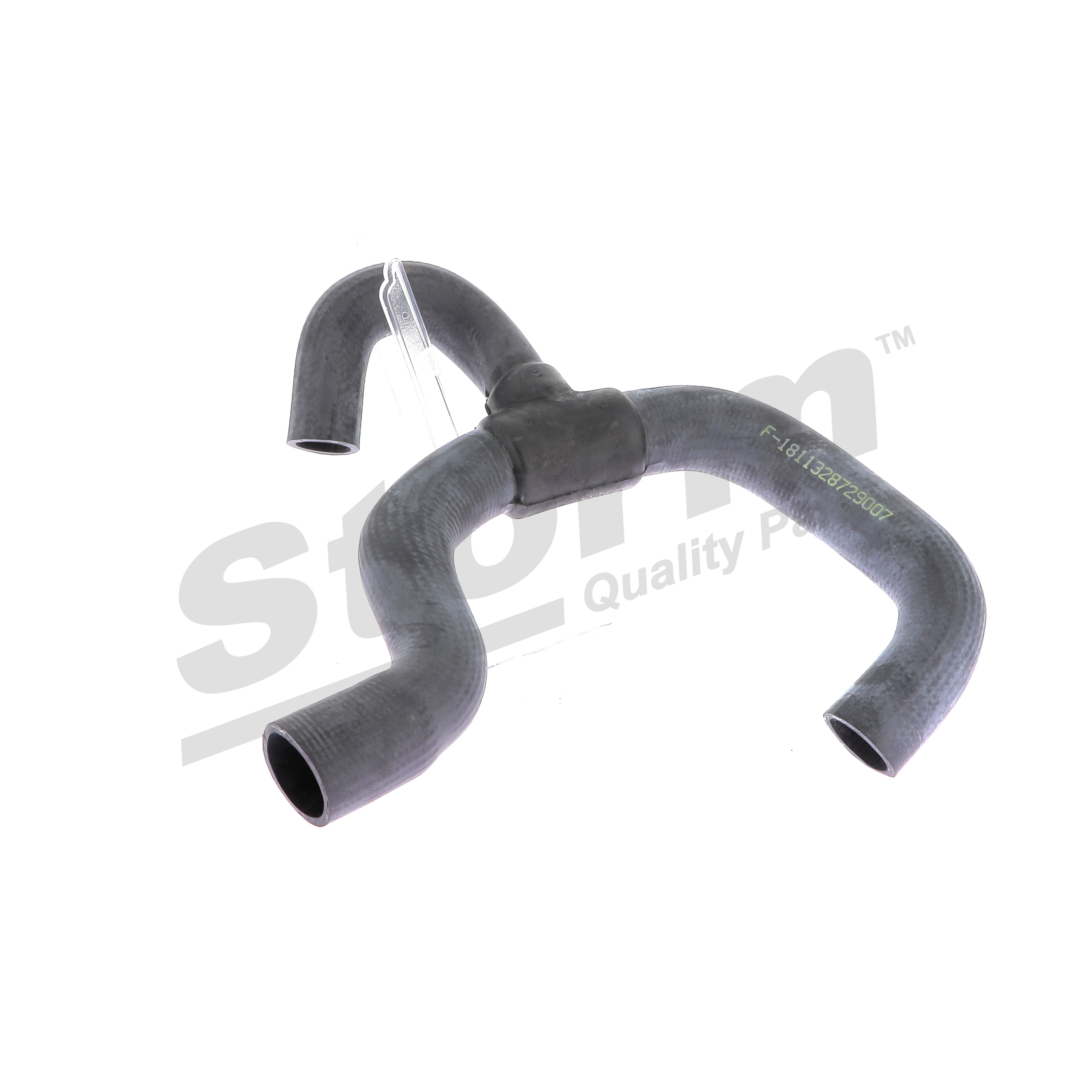 STORM QUALITY PARTS F9007: Tubería de radiador debajo