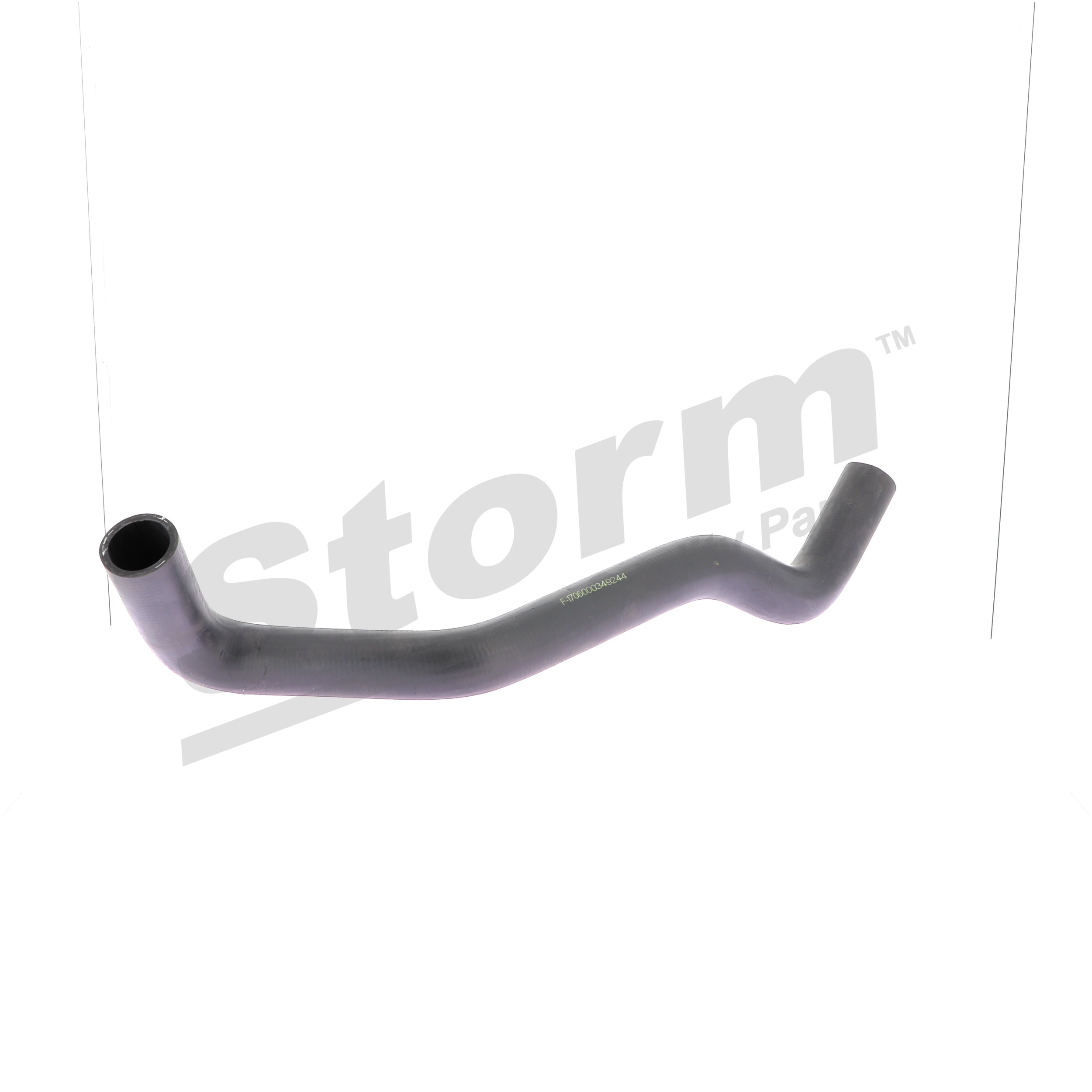 STORM QUALITY PARTS F9244: Kühlerschlauch links unten