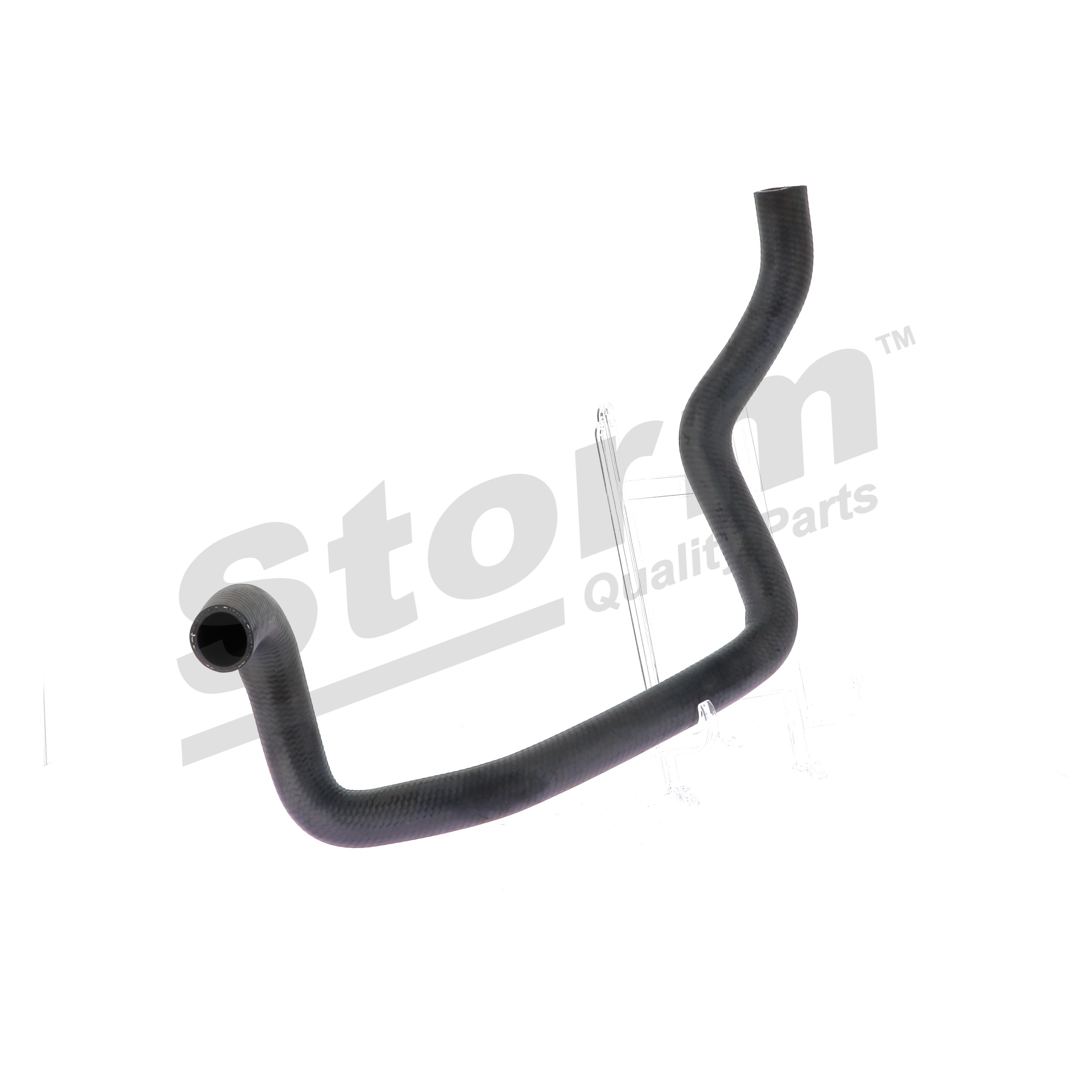 STORM QUALITY PARTS F9452: Kühlerschlauch unten