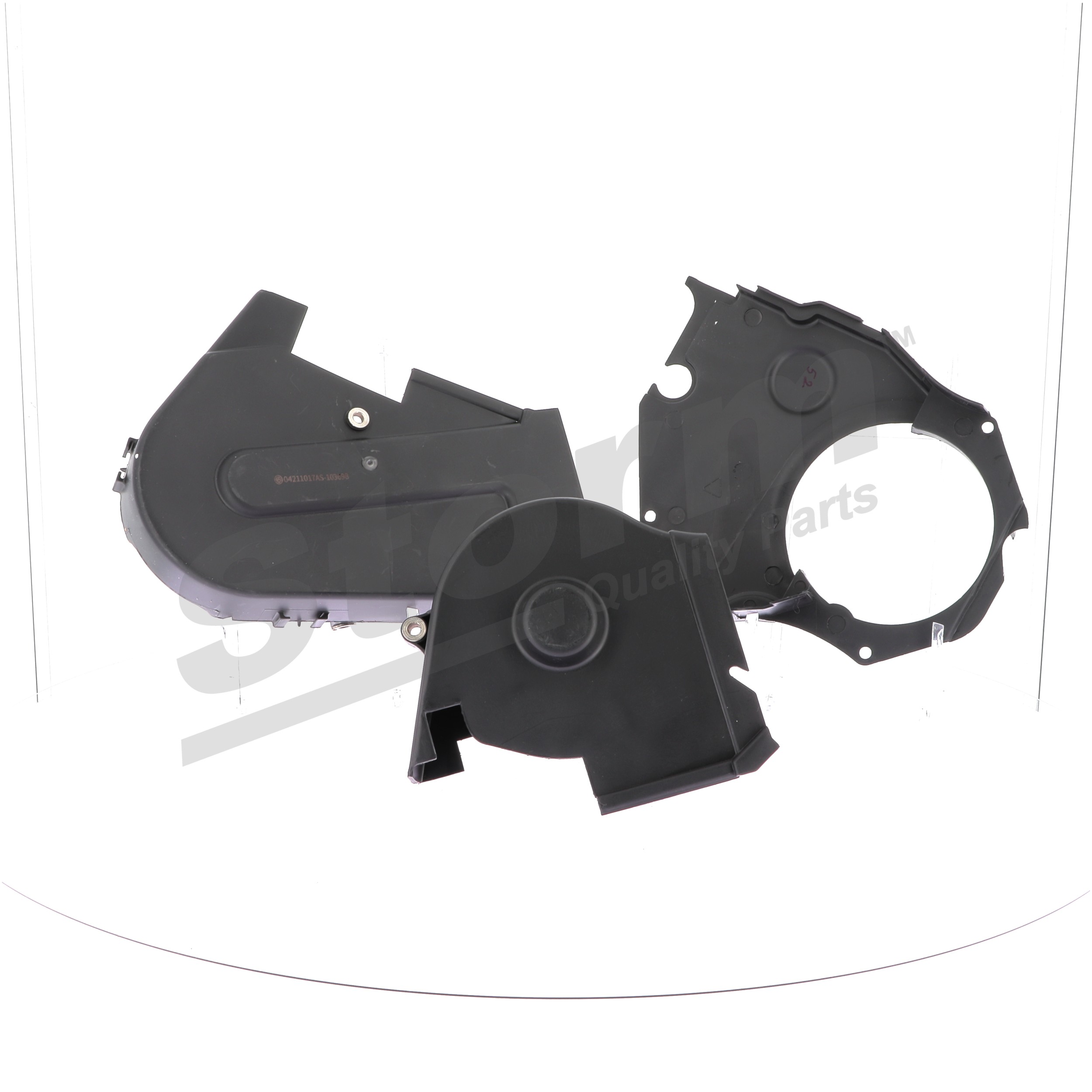 STORM QUALITY PARTS F9837: Tapa de correa de distribución
