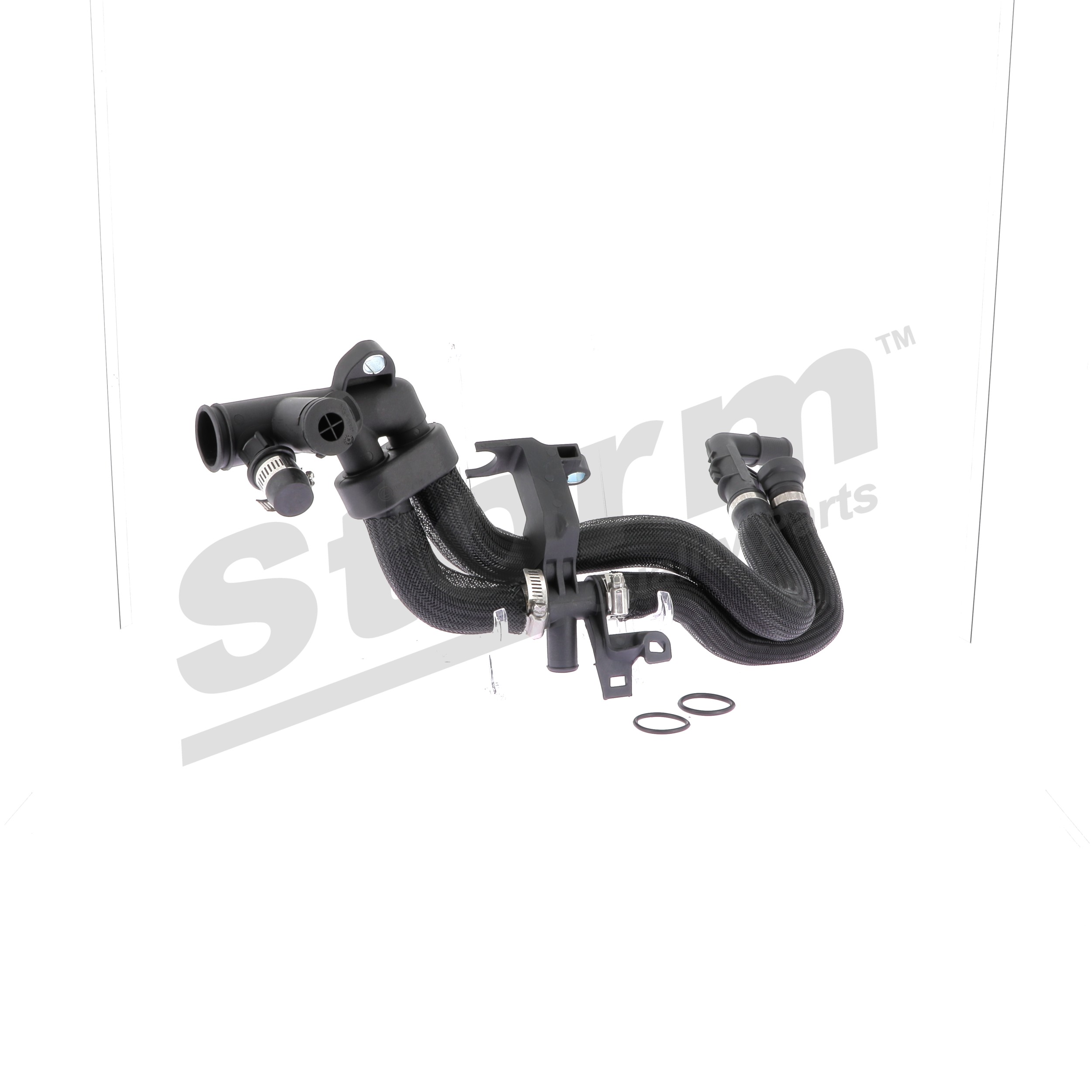 STORM QUALITY PARTS F9878: Tubería de radiador arriba