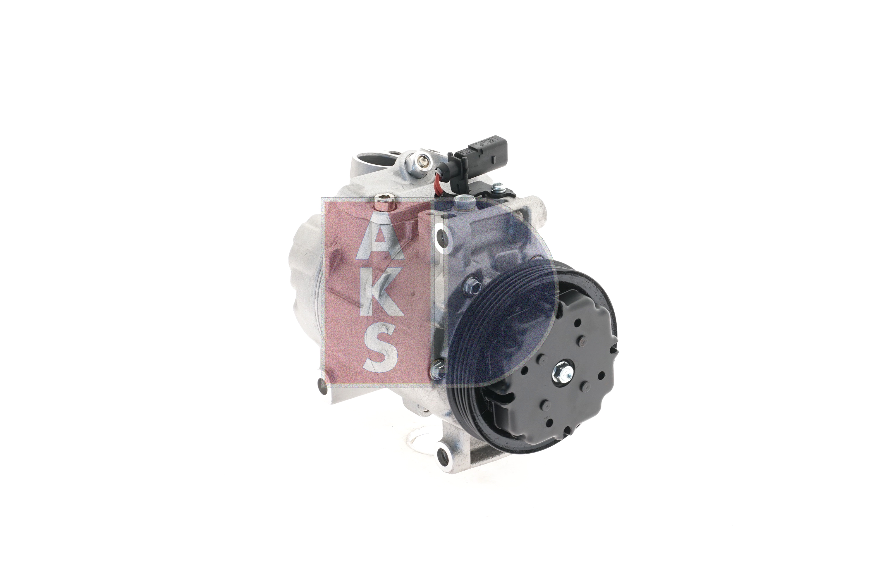 AKS DASIS 851694N Klimakompressor AUDI A4 Cabriolet (8H7, B6, 8HE, B7) 163 HK Diesel hvad koster
