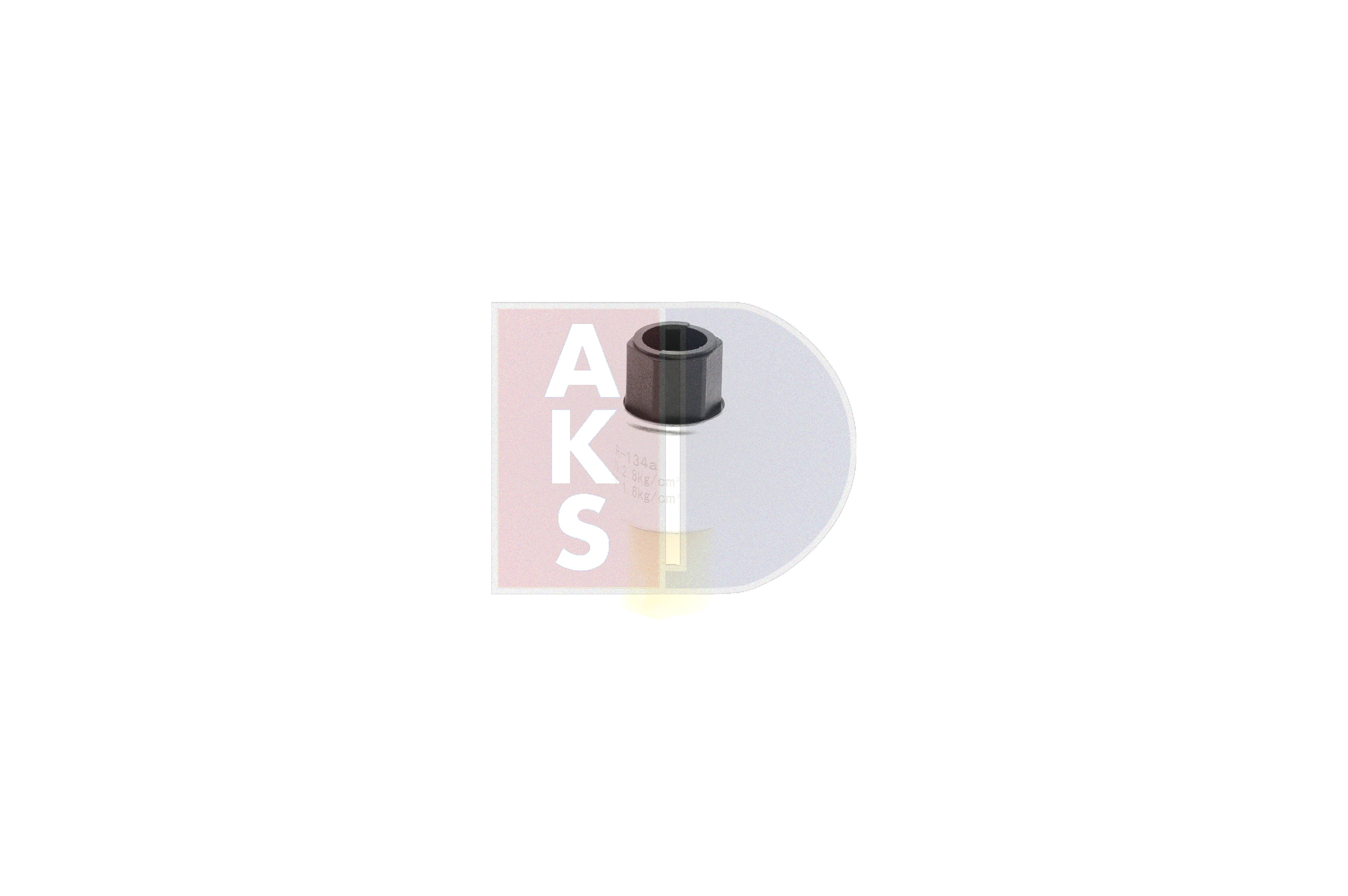 AKS DASIS 860107N Trykkbryter, klimaanlegg FORD C-MAX (DM2) 125 hk bensin/etanol hva koster
