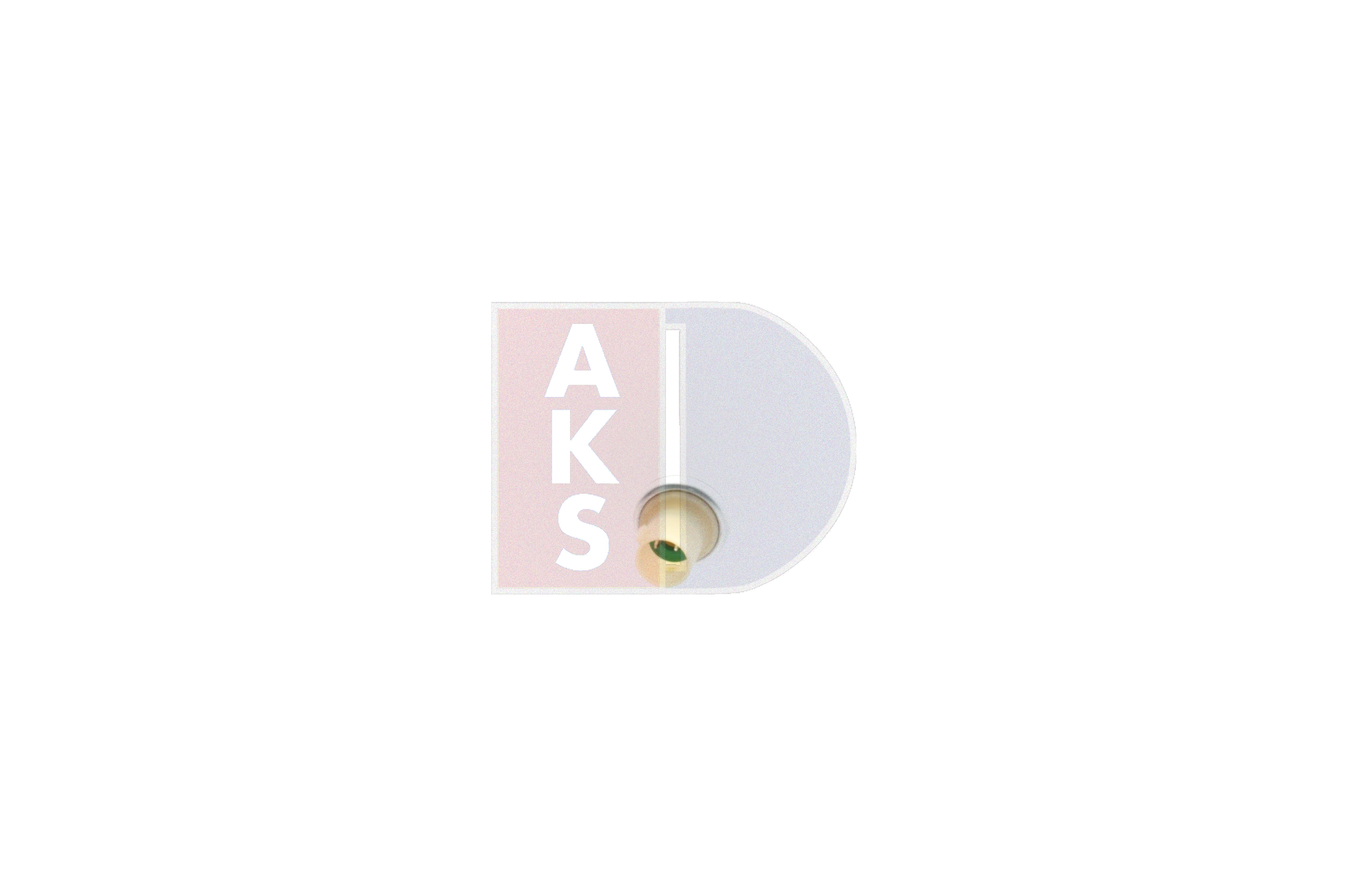 AKS DASIS 860148N: Druckschalter, Klimaanlage