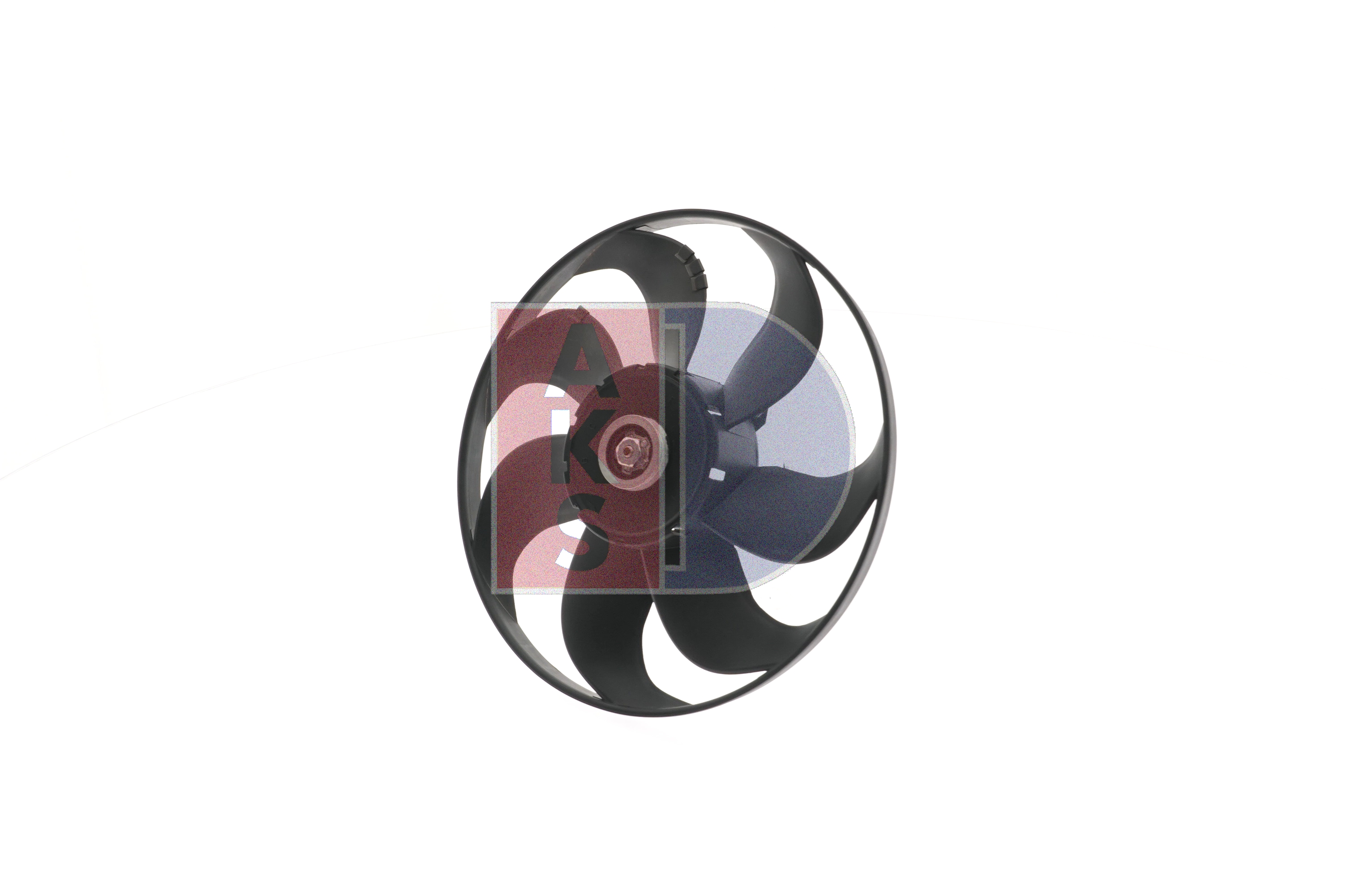AKS DASIS 870160N: Ventilator, radiator