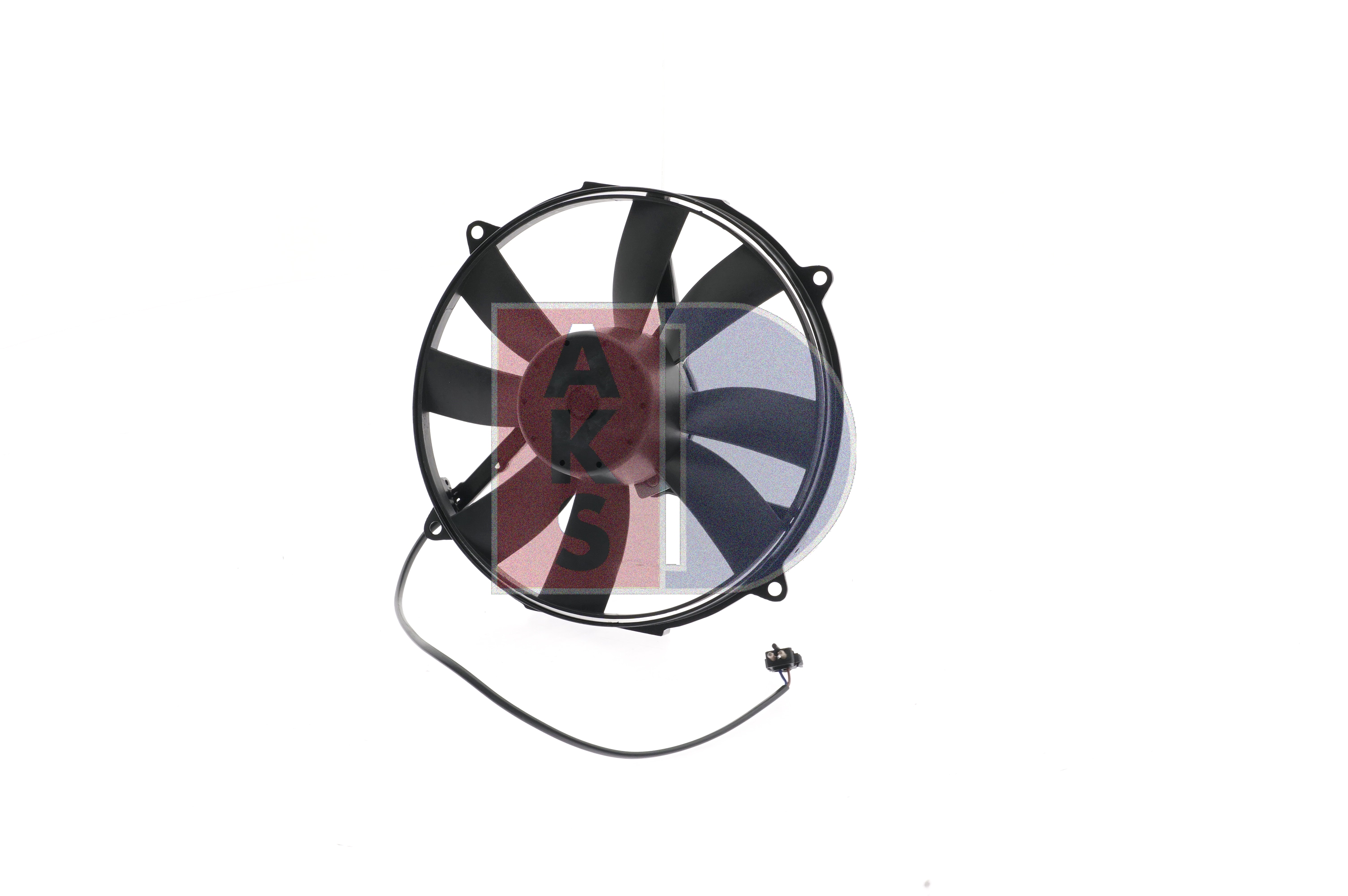 AKS DASIS 870590N: Ventilator, radiator 280mm, fara rama aerisire radiator