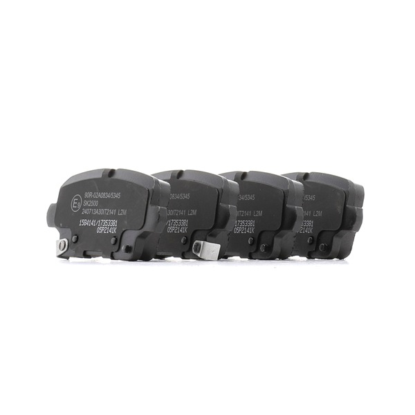 RIDEX 402B1624 Bremsbeläge OPEL INSIGNIA Caravan 210 PS Diesel Kosten