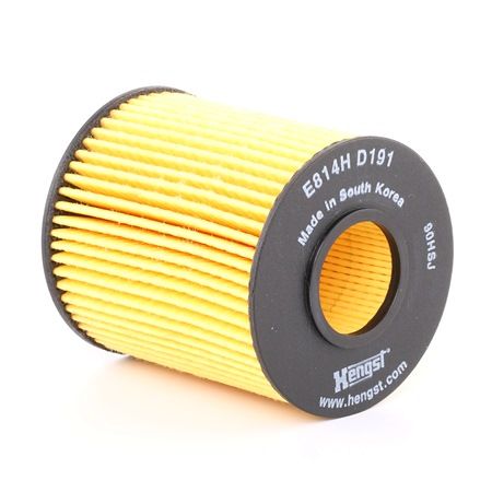 HENGST FILTER E814H D191: Olejový filtr