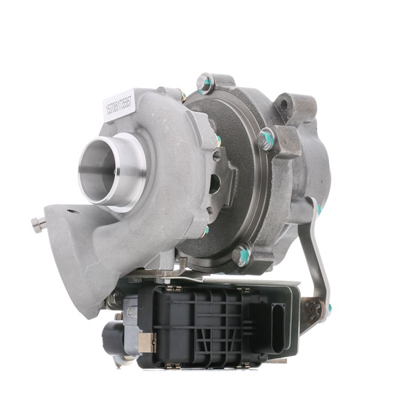 RIDEX 2234C10785: Turboaggregat inkl. Packningssats
