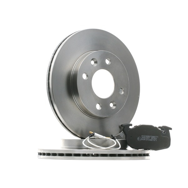 STARK SKBK-10991615 Kit de discos de freno y pastillas RENAULT CLIO 1 (B/C57, 5/357) 64 cv Gasóleo costo
