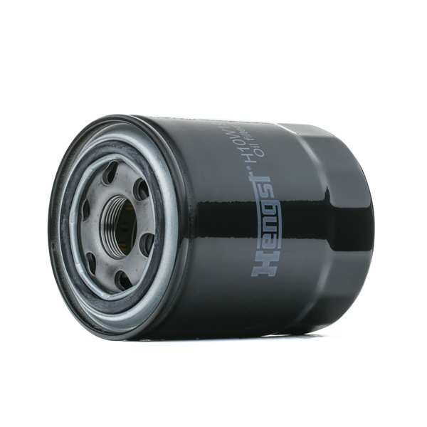 HENGST FILTER H10W19 Oliefilter HYUNDAI GALLOPER 2 (JK-01) 86 HK Diesel hvad koster