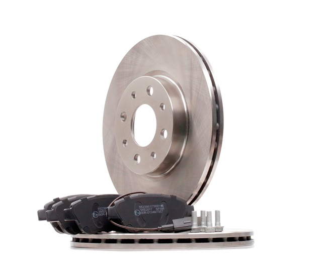RIDEX 3405B1626 Спирачен комплект, дискови спирачки FIAT Doblo Комби (119_, 223_) 105 K.C. дизел цена