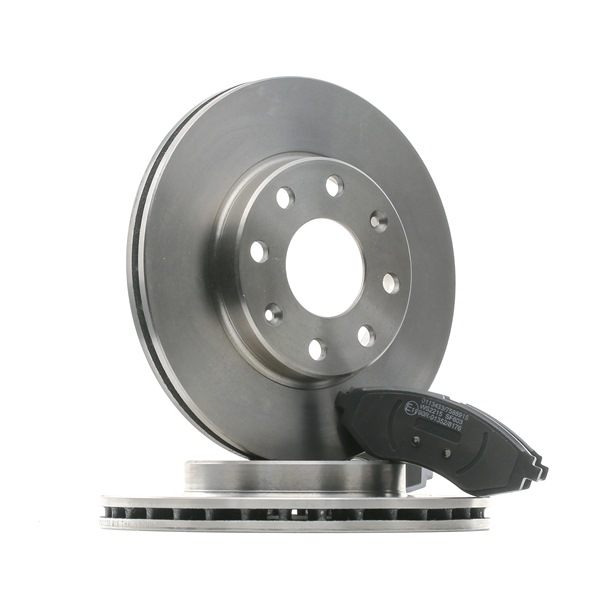 STARK SKBK-10991630: Set frana, frana disc punte fata, Ř: 236mm, ventilat, cu tabla anti scartait