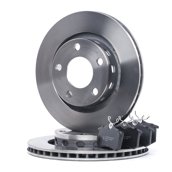 RIDEX 3405B1629 Kit de discos de freno y pastillas AUDI A6 C5 Sedán (4B2) 260 cv Gasolina costo