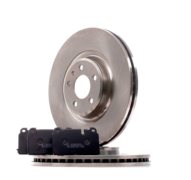 STARK SKBK-10991635: Kit de discos de freno y pastillas Eje delantero, Ø: 345mm, ventilado