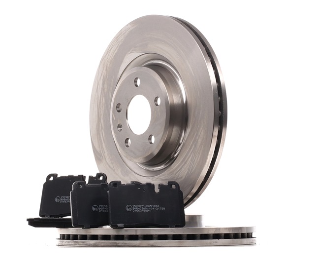 RIDEX 3405B1632 Kit de discos de freno y pastillas PORSCHE Macan (95B) 360 cv Gasolina costo