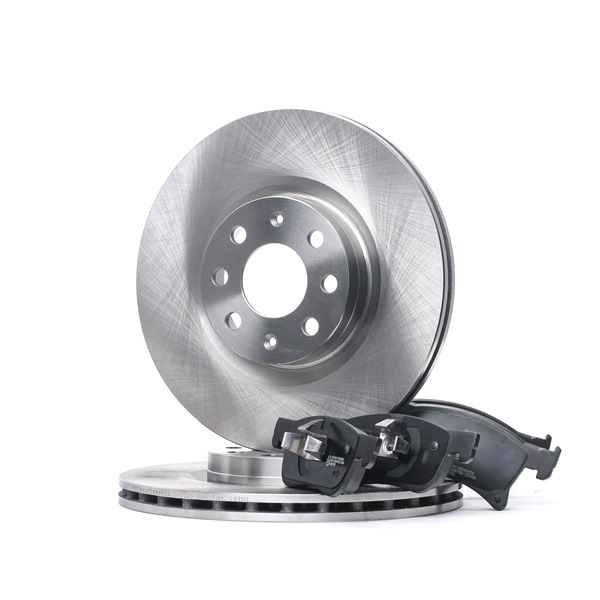 RIDEX 3405B1634 Remschijven en blokken OPEL Corsa E Hatchback (X15) 75 Pk Diesel kosten