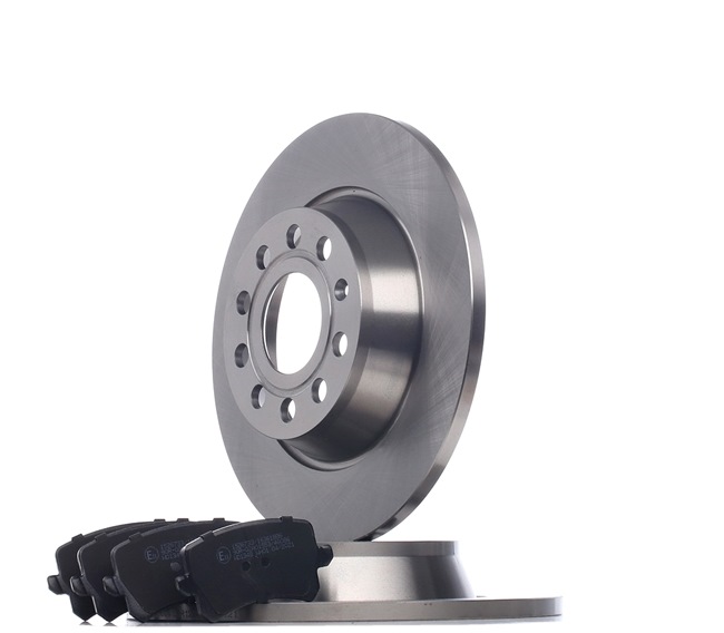 RIDEX 3405B1636 Set frana, frana disc VW Passat Sedan (3C2) 250 CP benzina cat costa