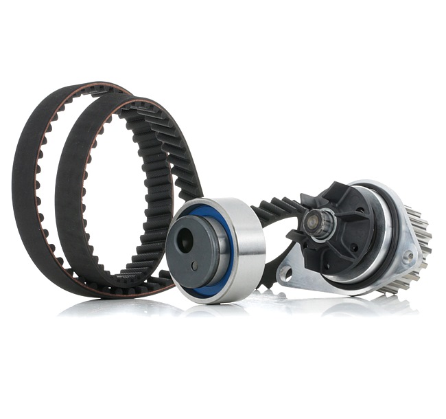 RIDEX 3096W0406 Distributieriem set + waterpomp PEUGEOT 206 Hatchback (2A/C) 60 Pk Benzine kosten