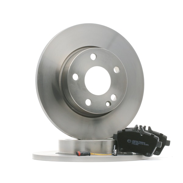 RIDEX 3405B1637: Bromssats, skivbroms framaxel, Ø: 276mm, full