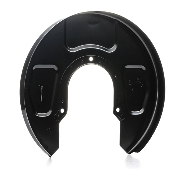 RIDEX 1330S0281: Chapa protectora contra salpicaduras, disco de freno Eje trasero izquierda