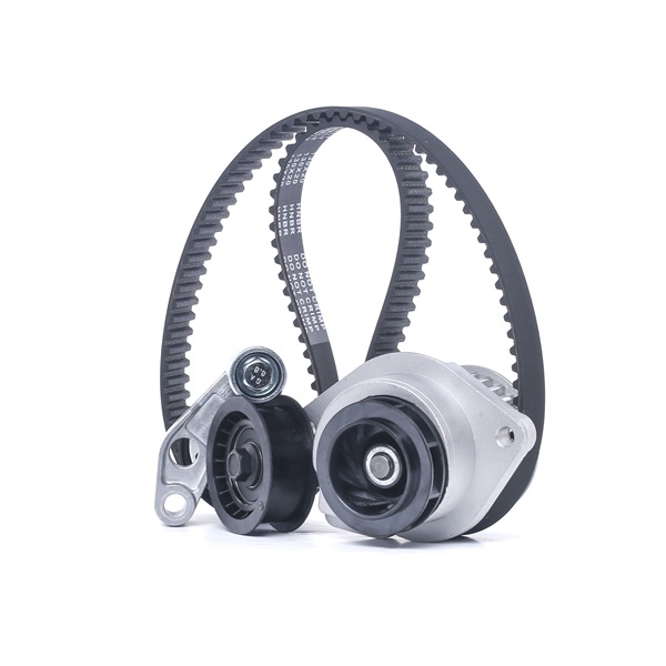 RIDEX 3096W0409 Vezérműszíj készlet vízpumpával VOLKSWAGEN Caddy 2 Kastenwagen (9K9A) 75 LE Benzin ár