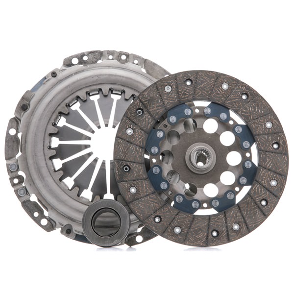 RIDEX 479C3617: Kit de embraiagem com rolamento de desembraiagem, Volante motor de 2 massas, verificar e, event., substituir