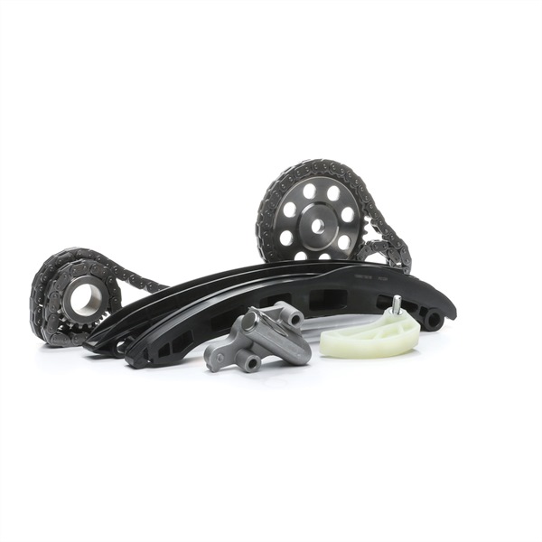 RIDEX 1389T2713: Kit de chaîne de distribution avec chaine de pompe à huile, sans kit de vis